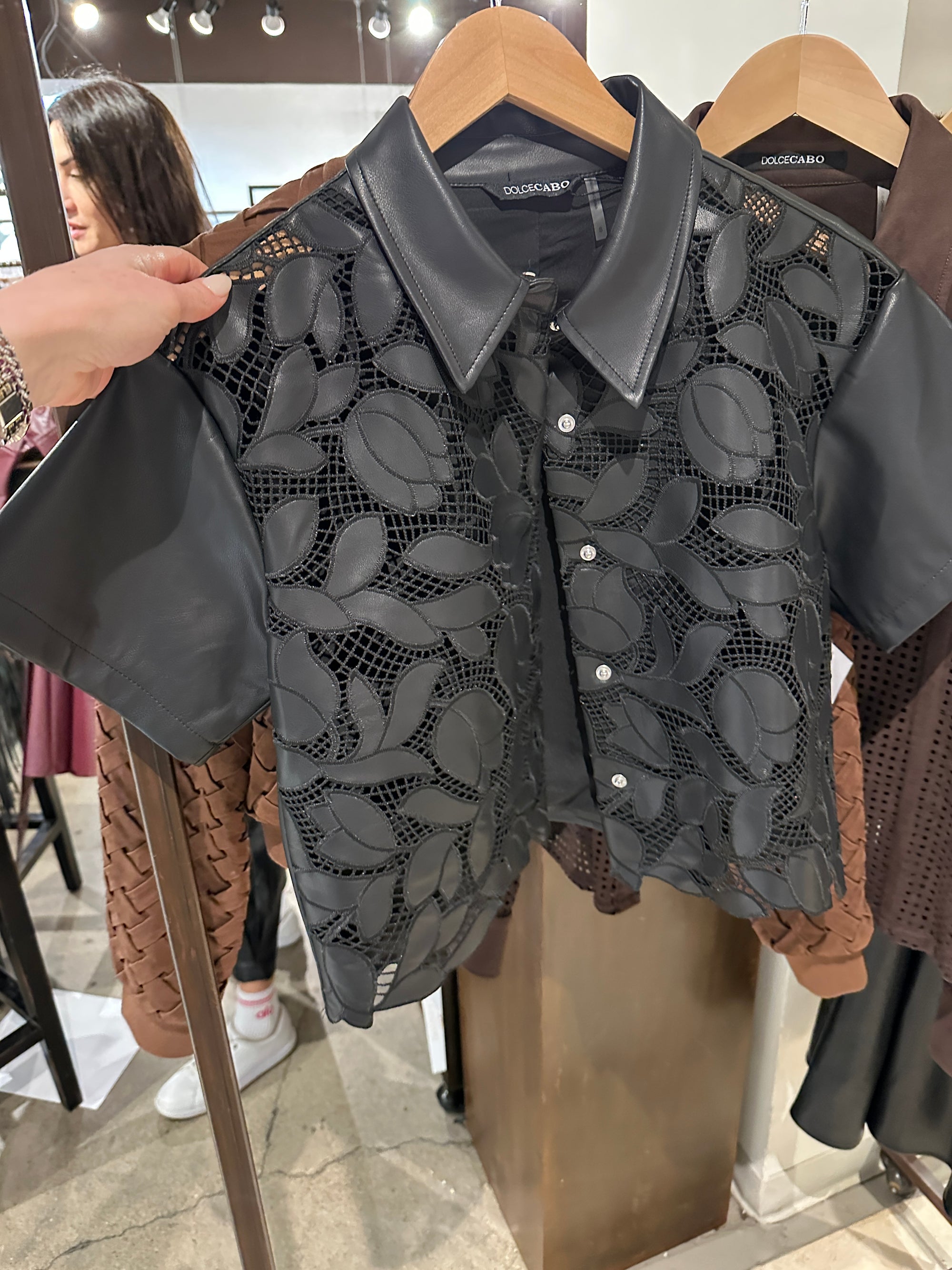 Laser Cut jacket