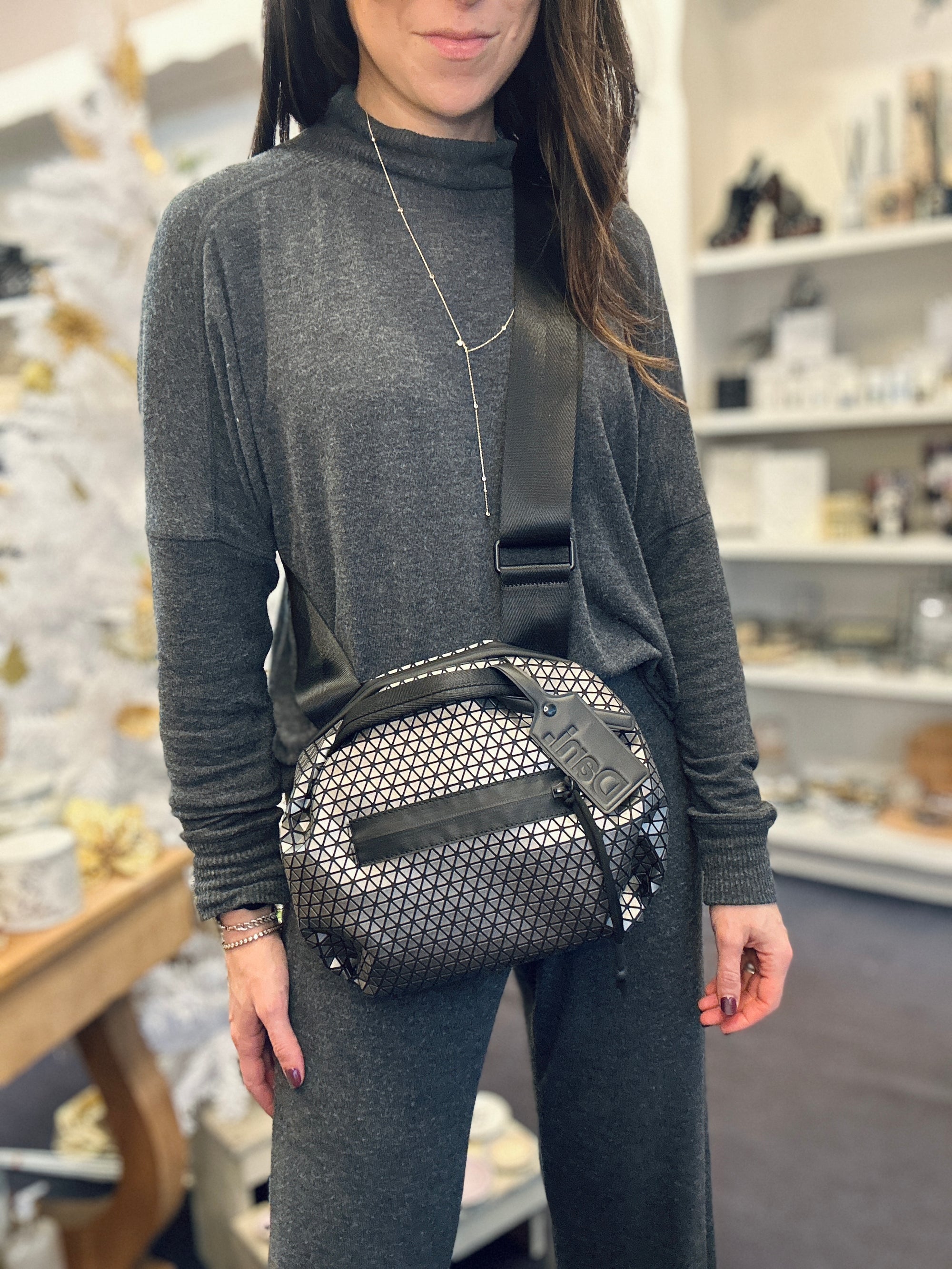 Bonnie Crossbody - Pewter