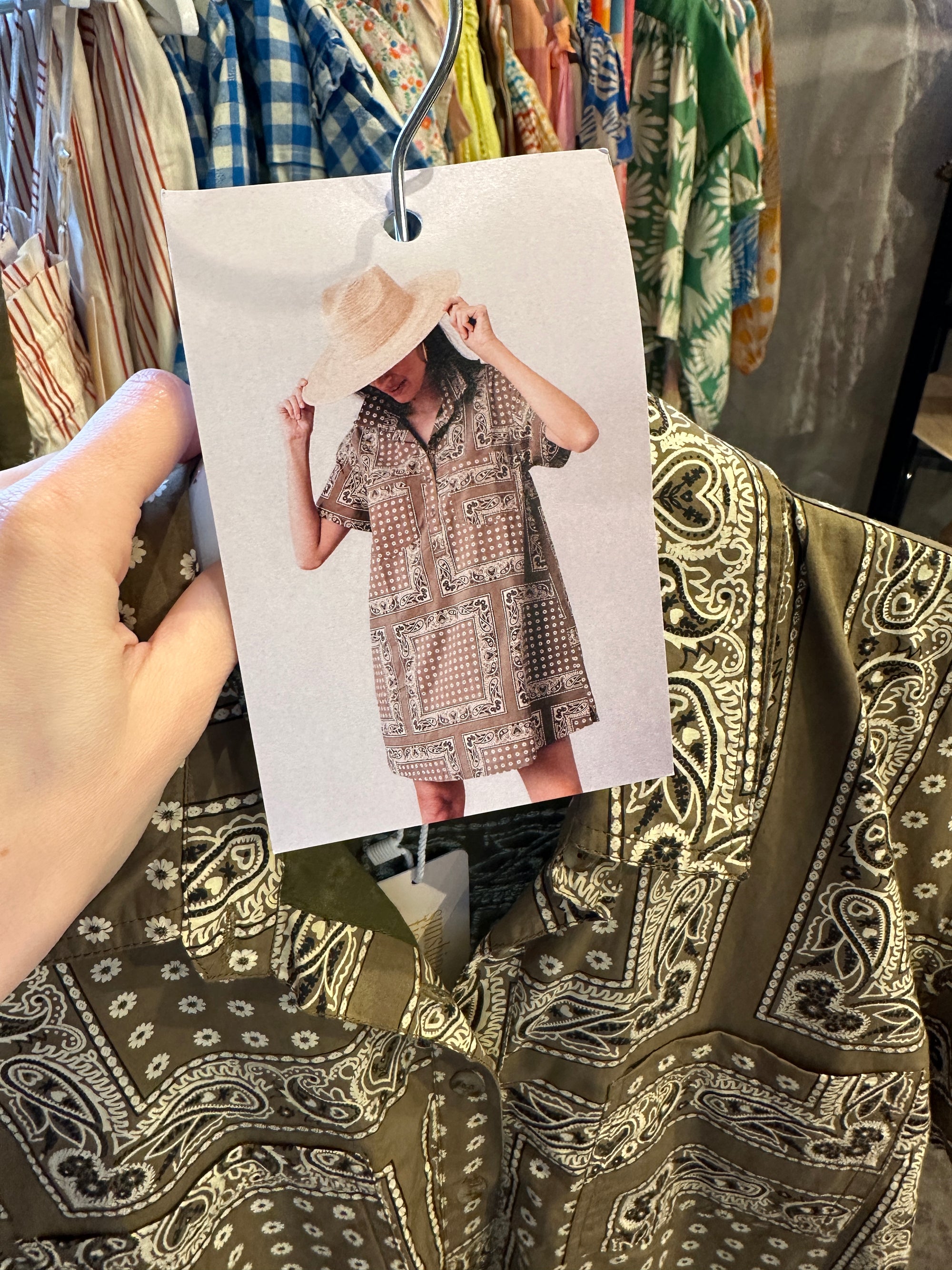 Bandanna Getaway Dress