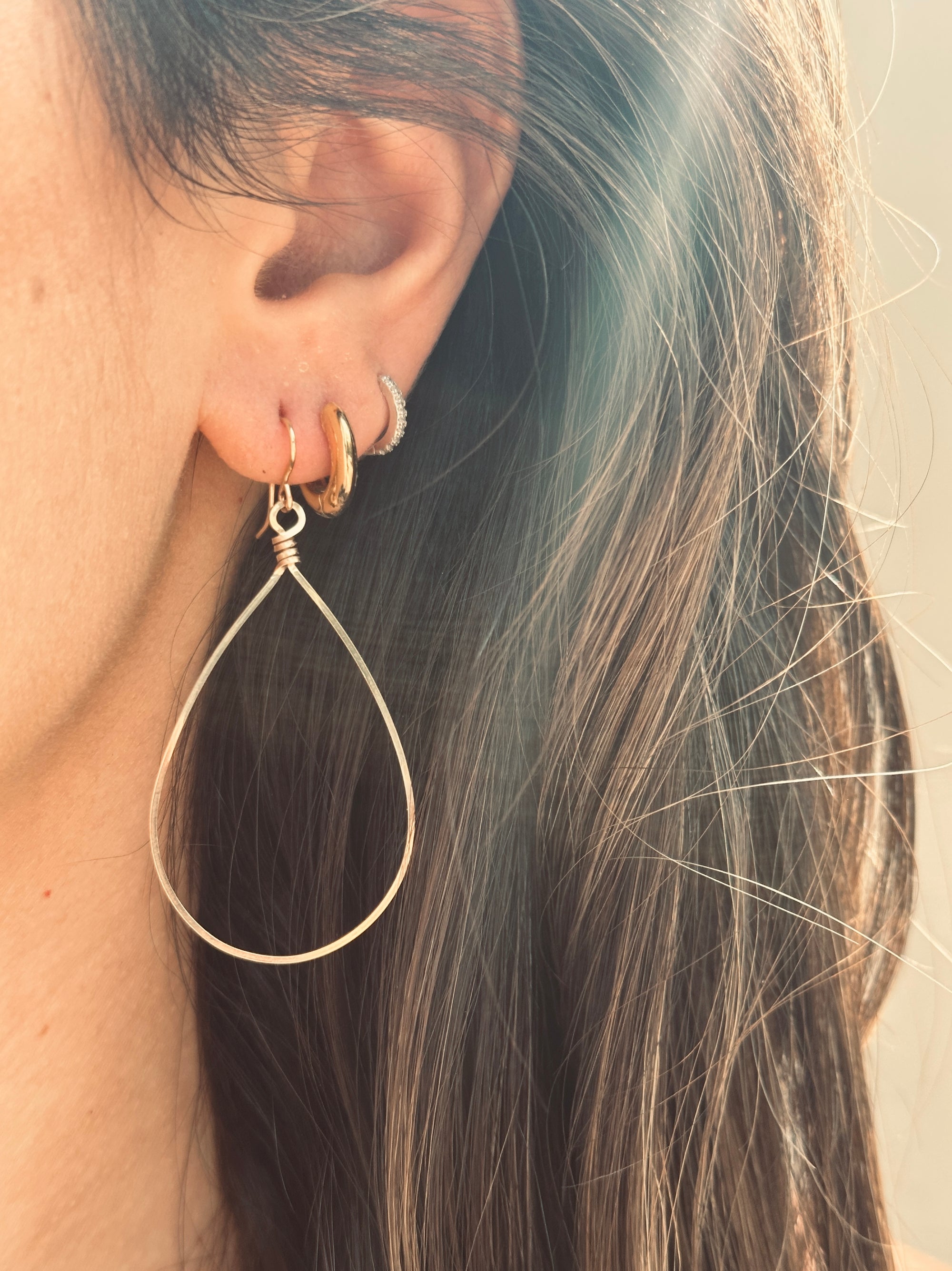 Classic Teardrop Earrings