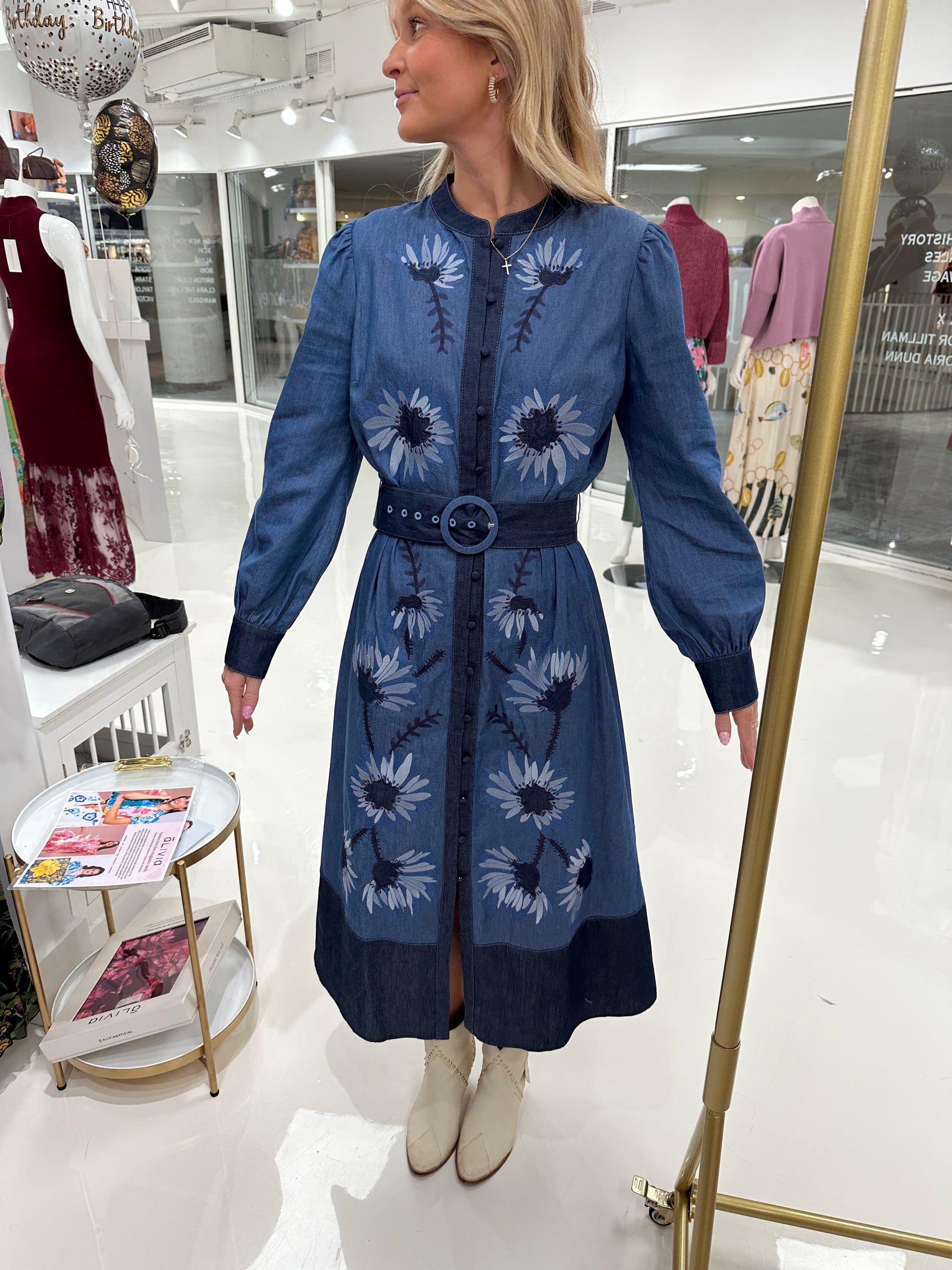 Denim Suzi Dress