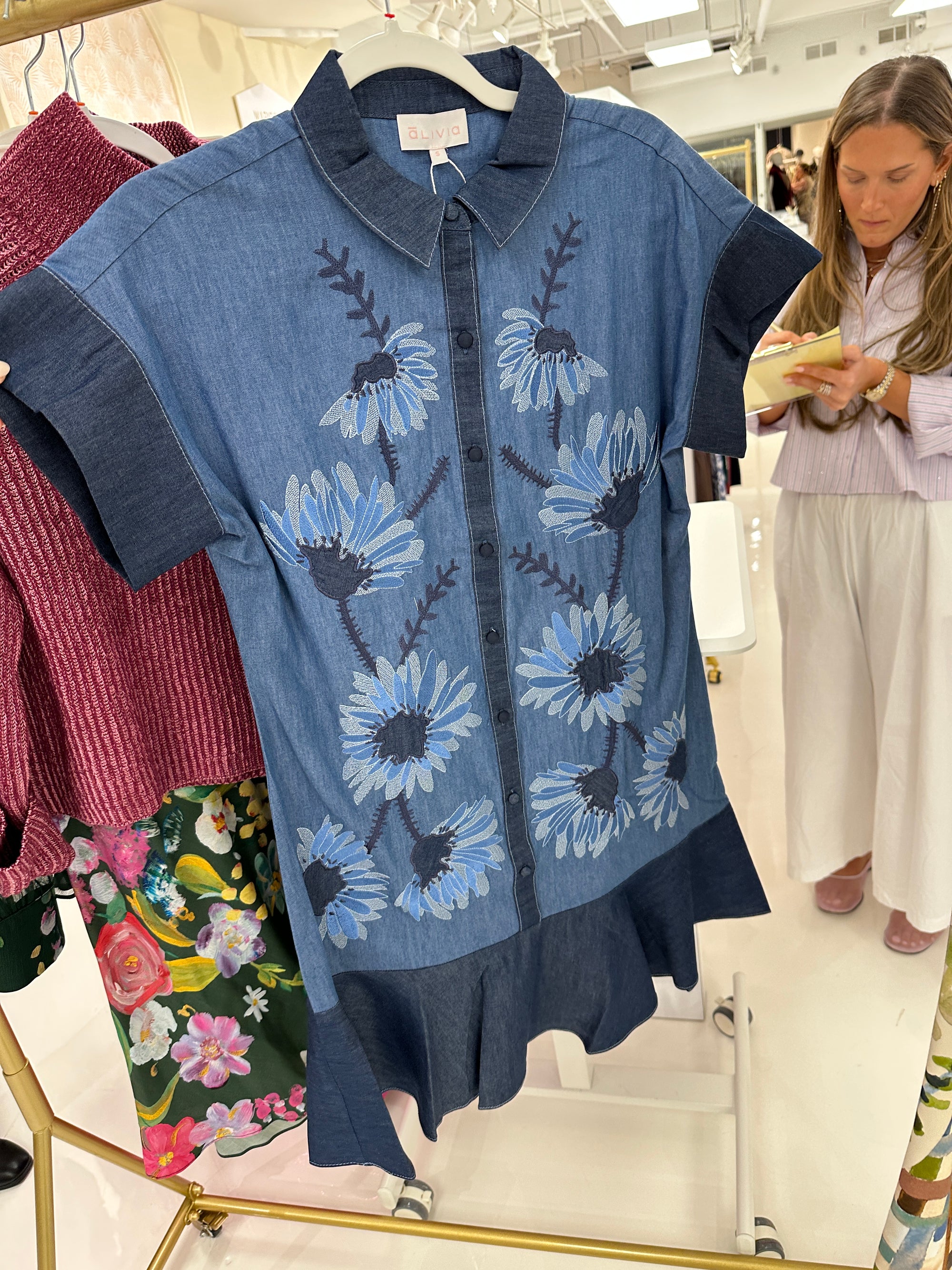 Denim Winnie Dress
