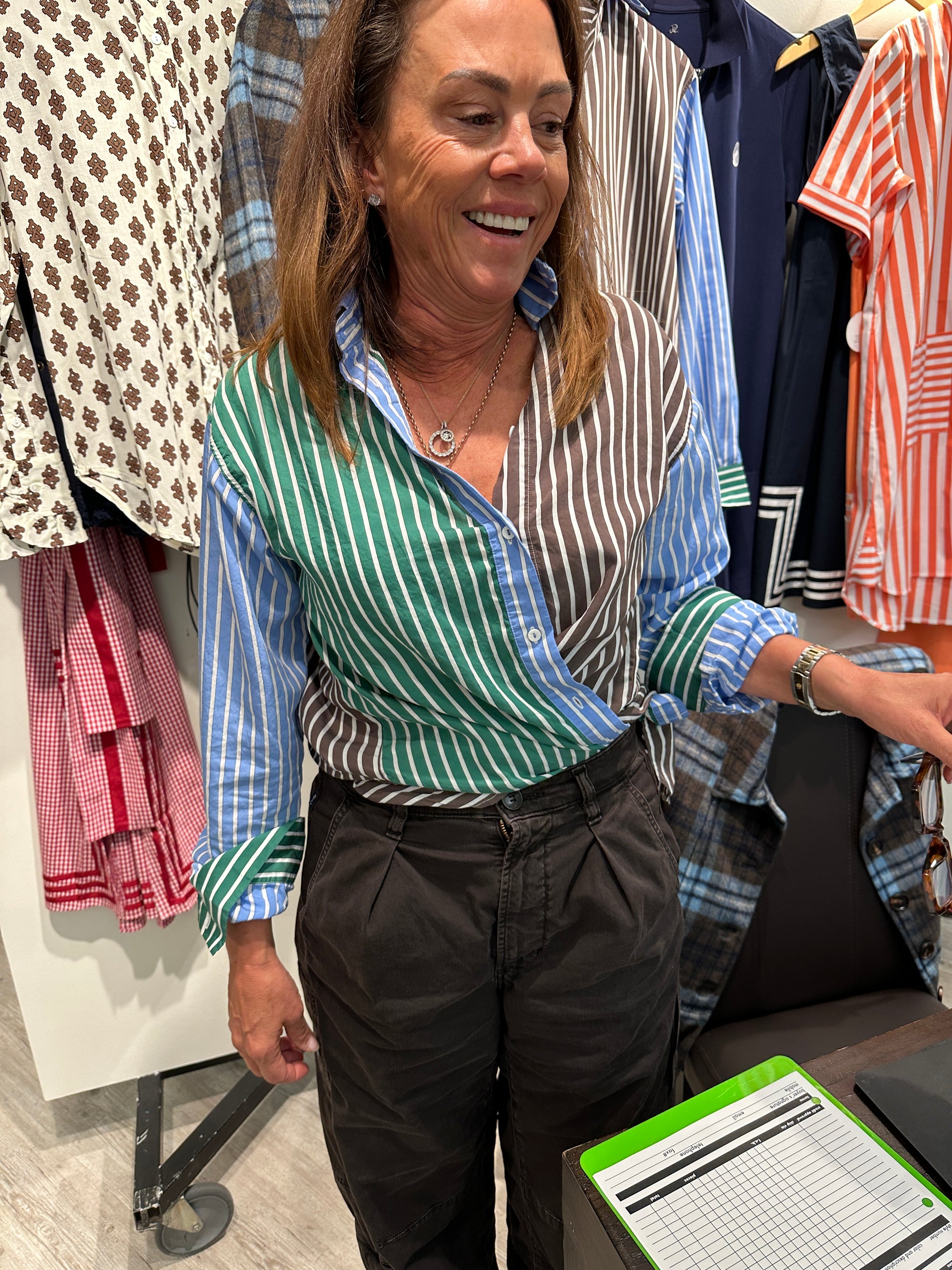 Bobbie Boyfriend Shirt