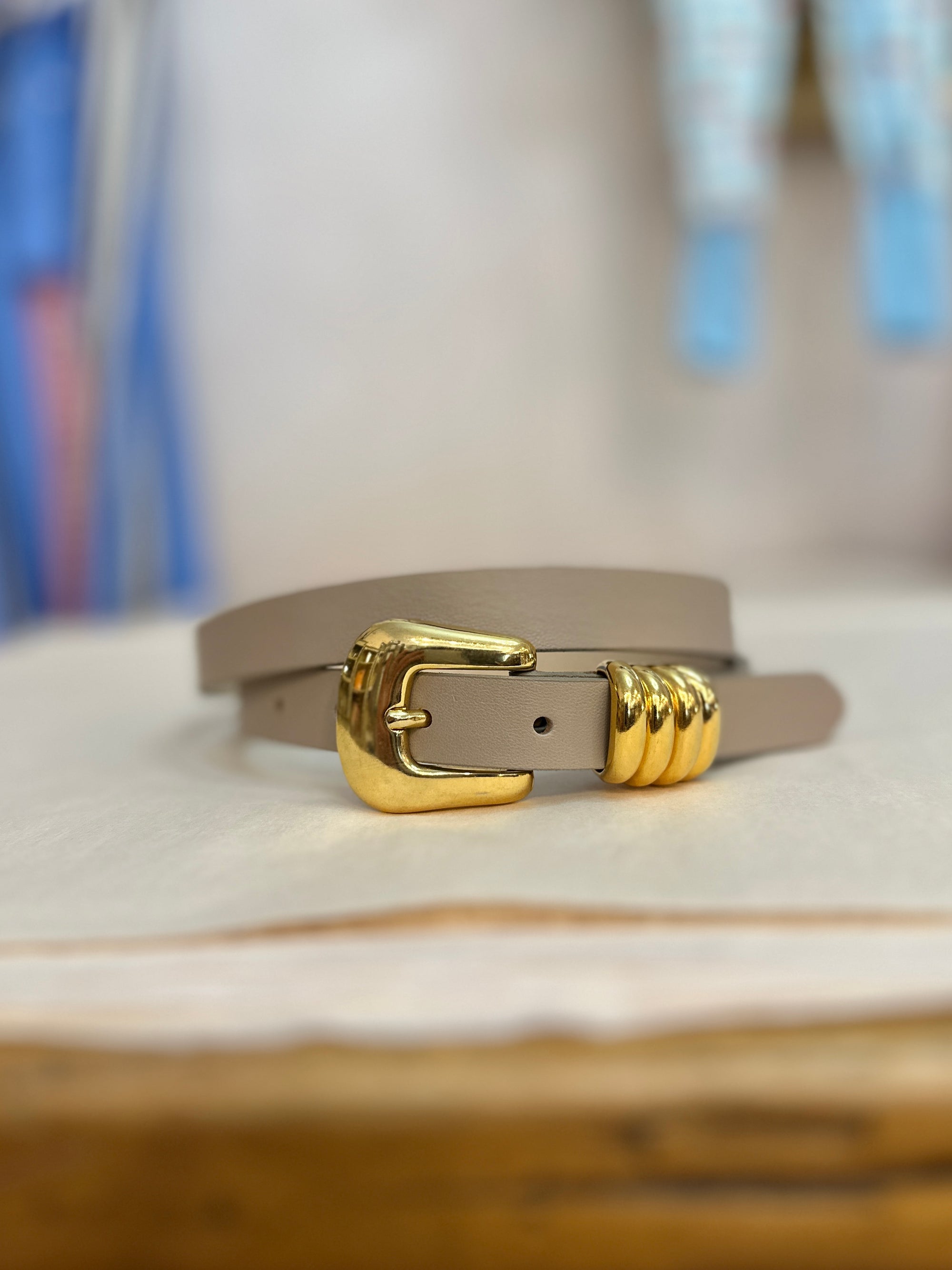 Selene Leather Belt