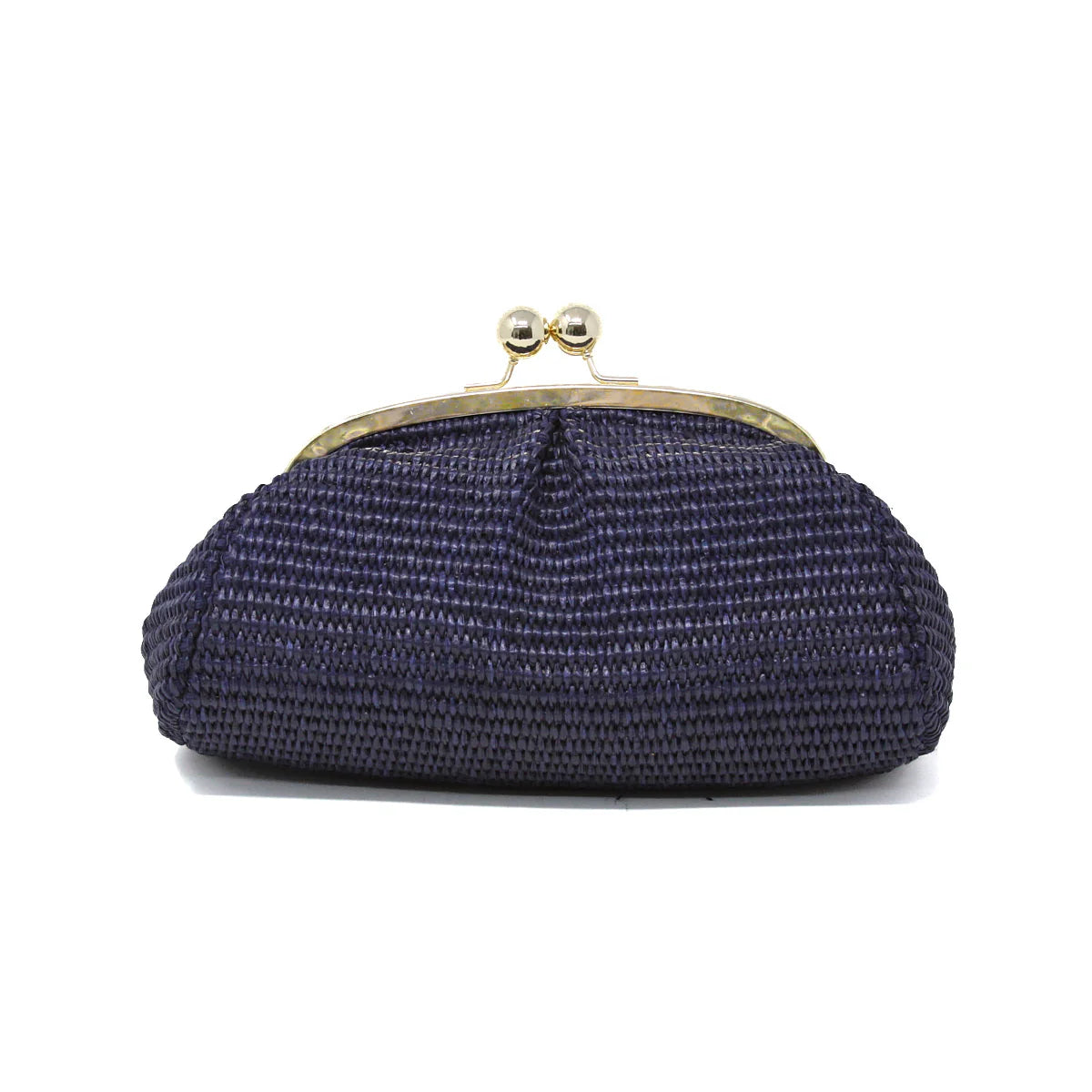 Italian Raffia Clutch Crossbody