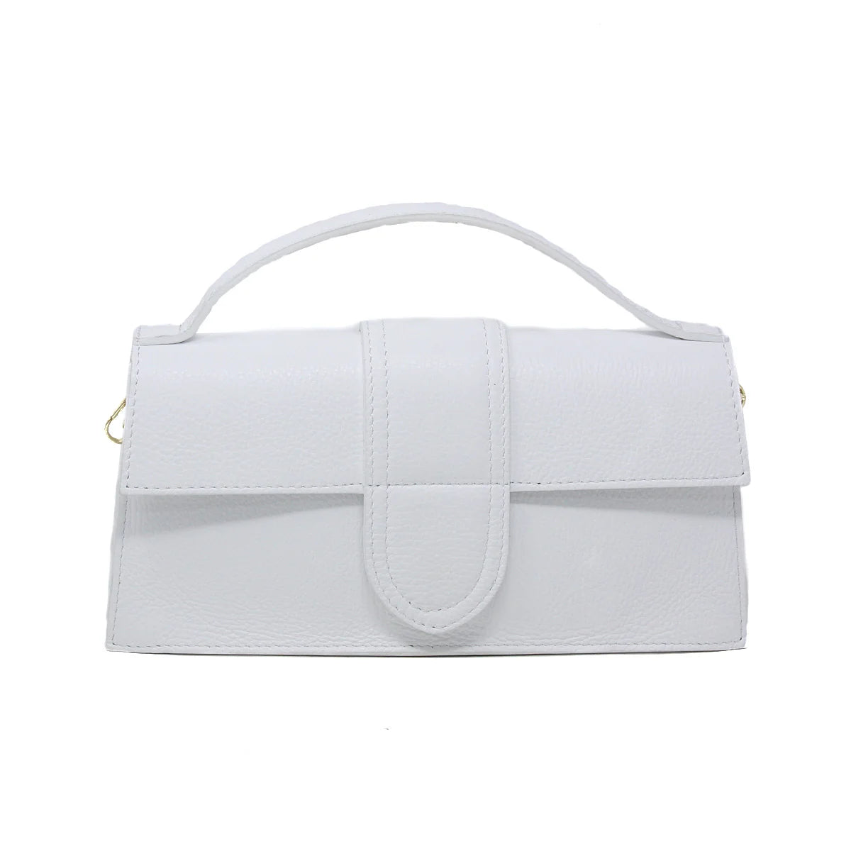 Italian Leather Satchel Bag