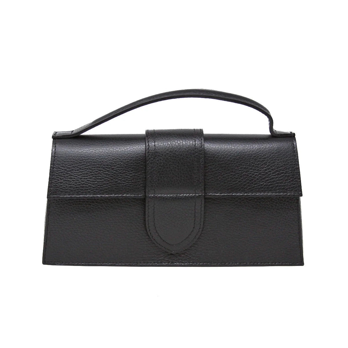 Italian Leather Satchel Bag
