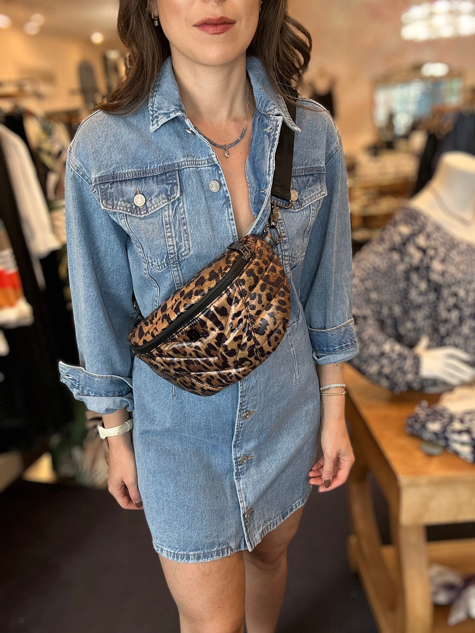 Denim Mini Dress