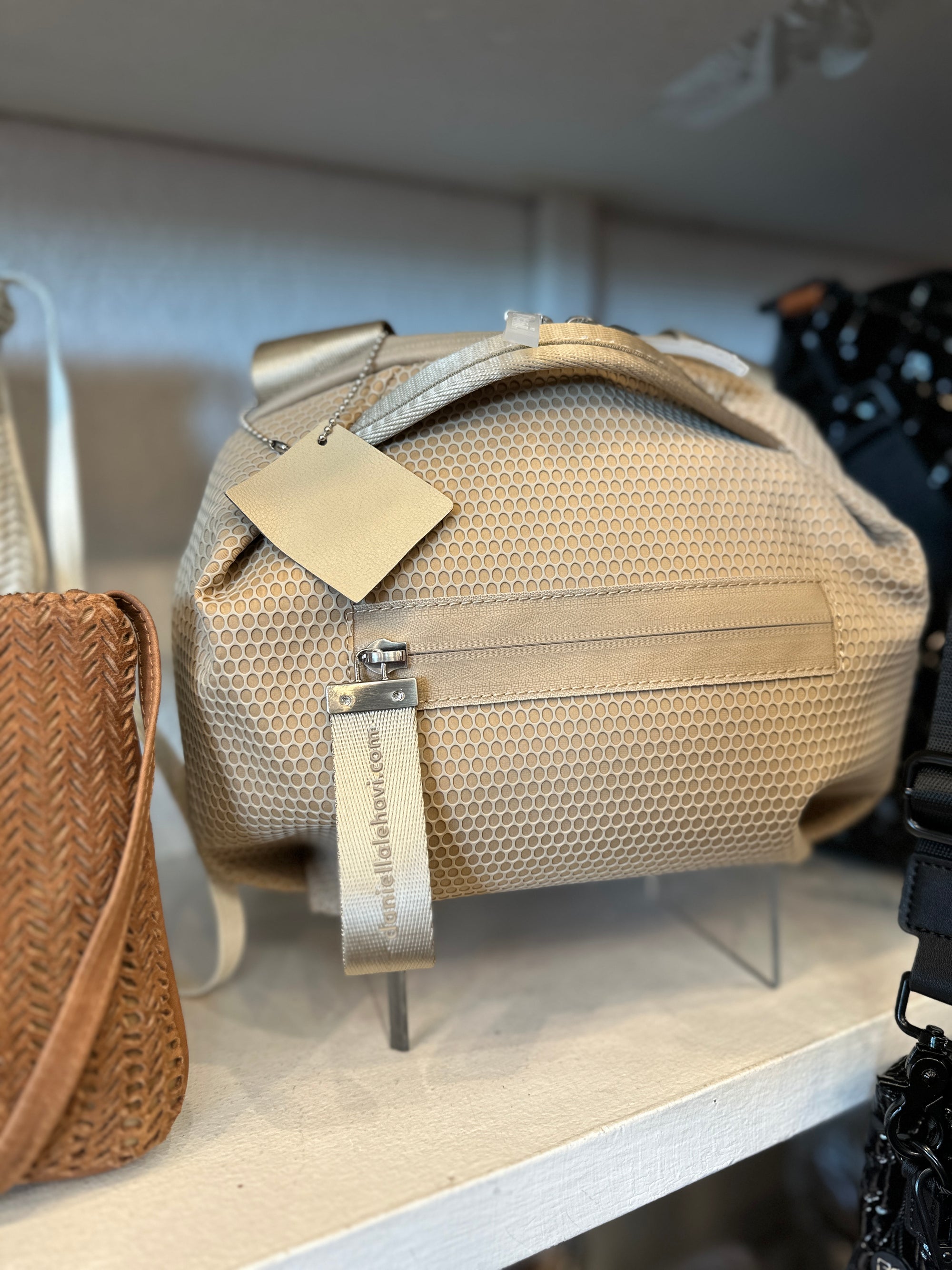 Bonnie Crossbody - Oat