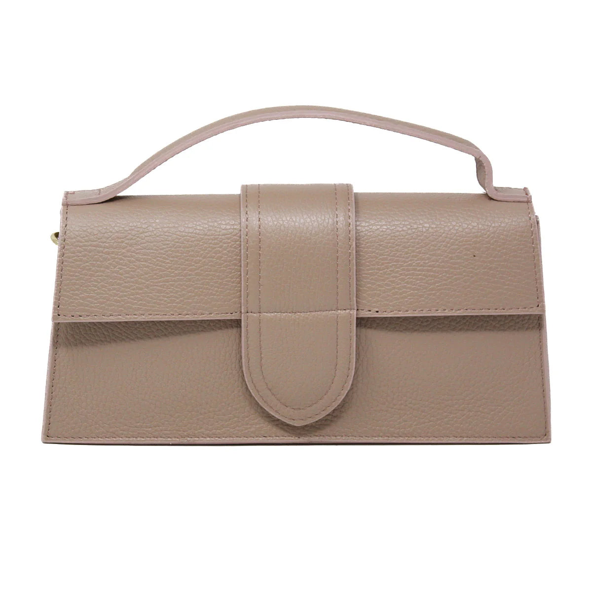 Italian Leather Satchel Bag
