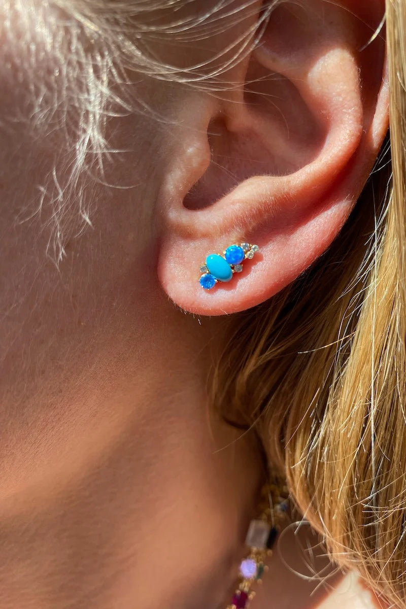 Santorini Studs