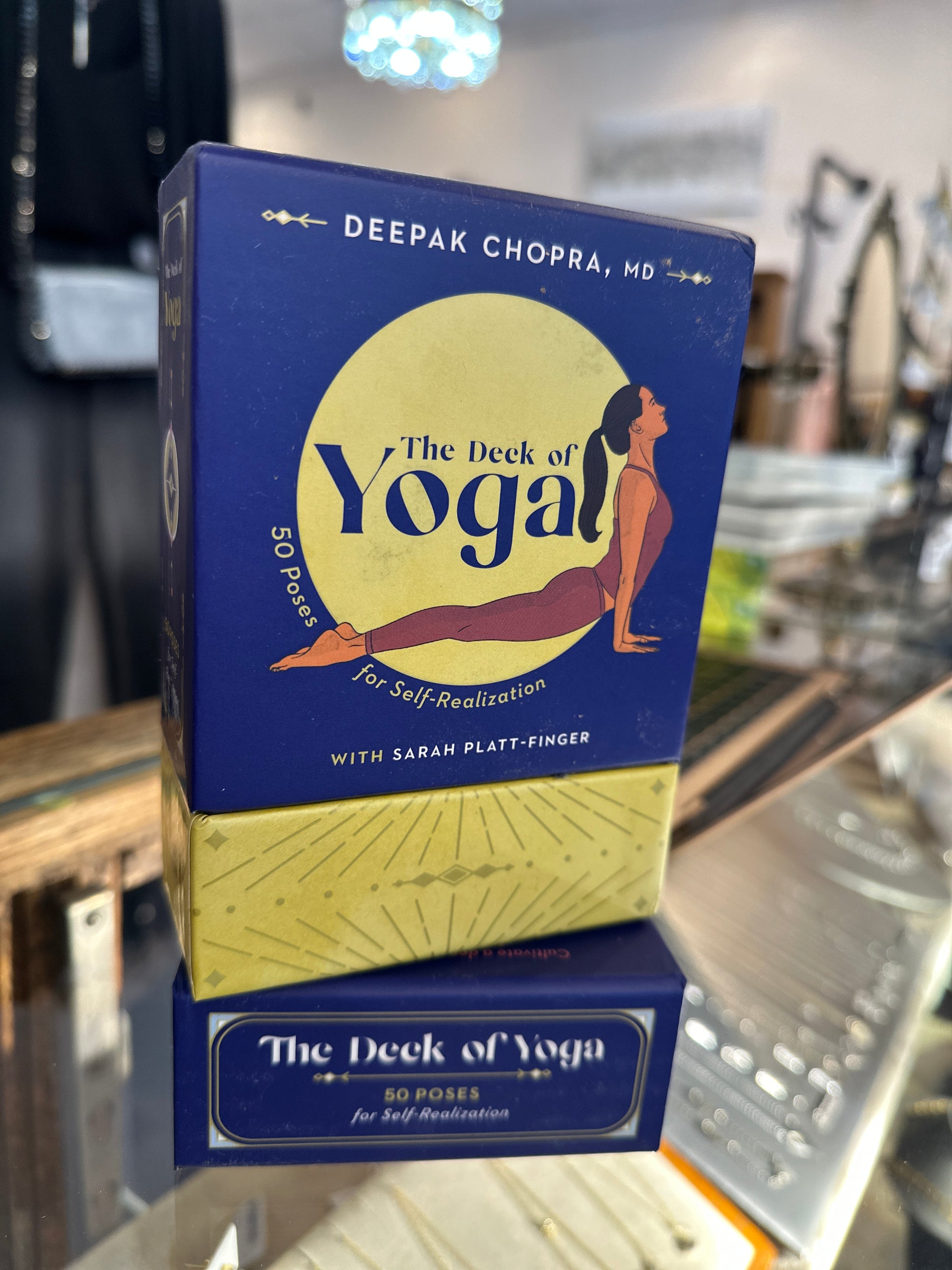 The Deck of Yoga