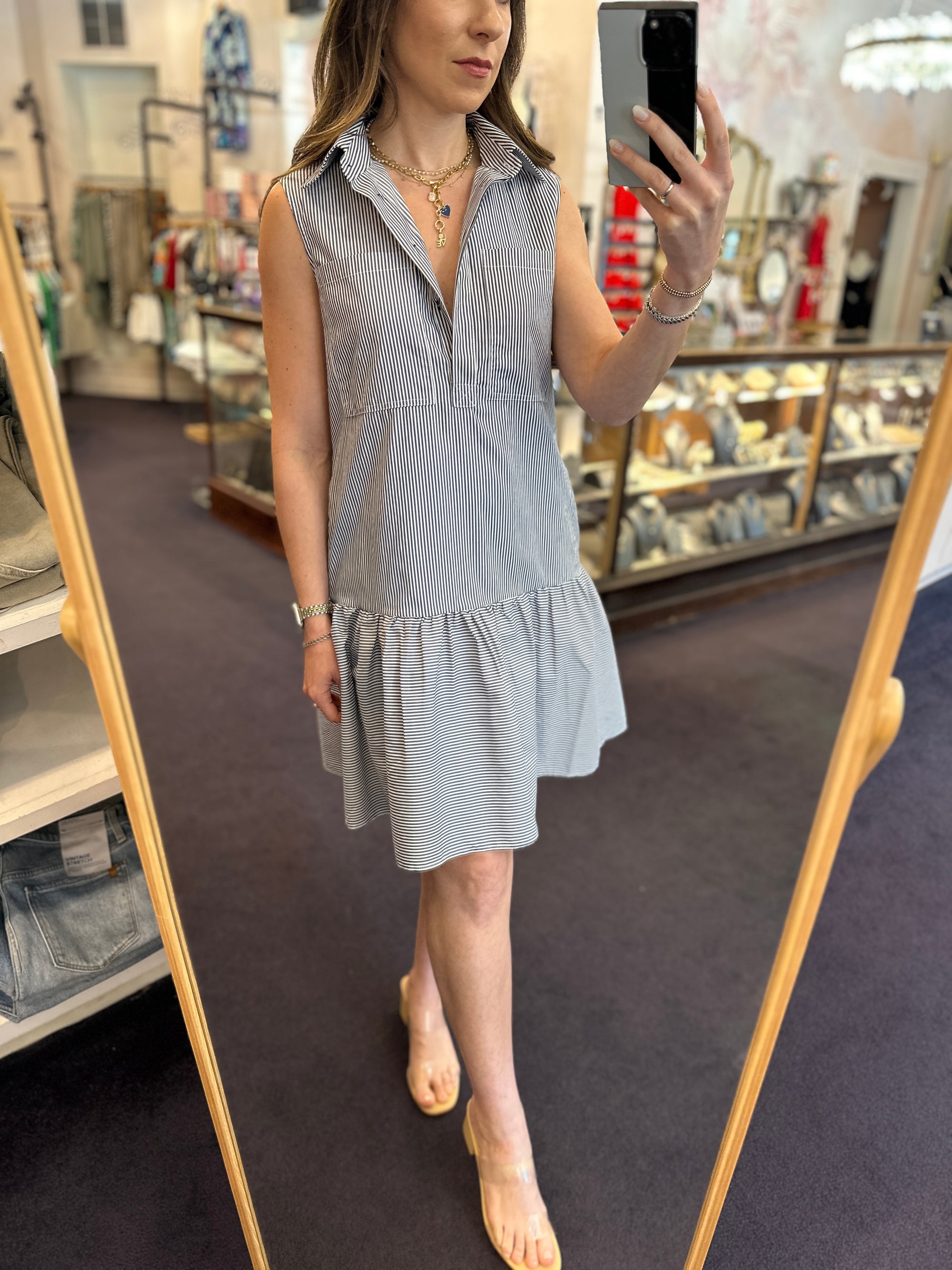 Drop Waist Dress