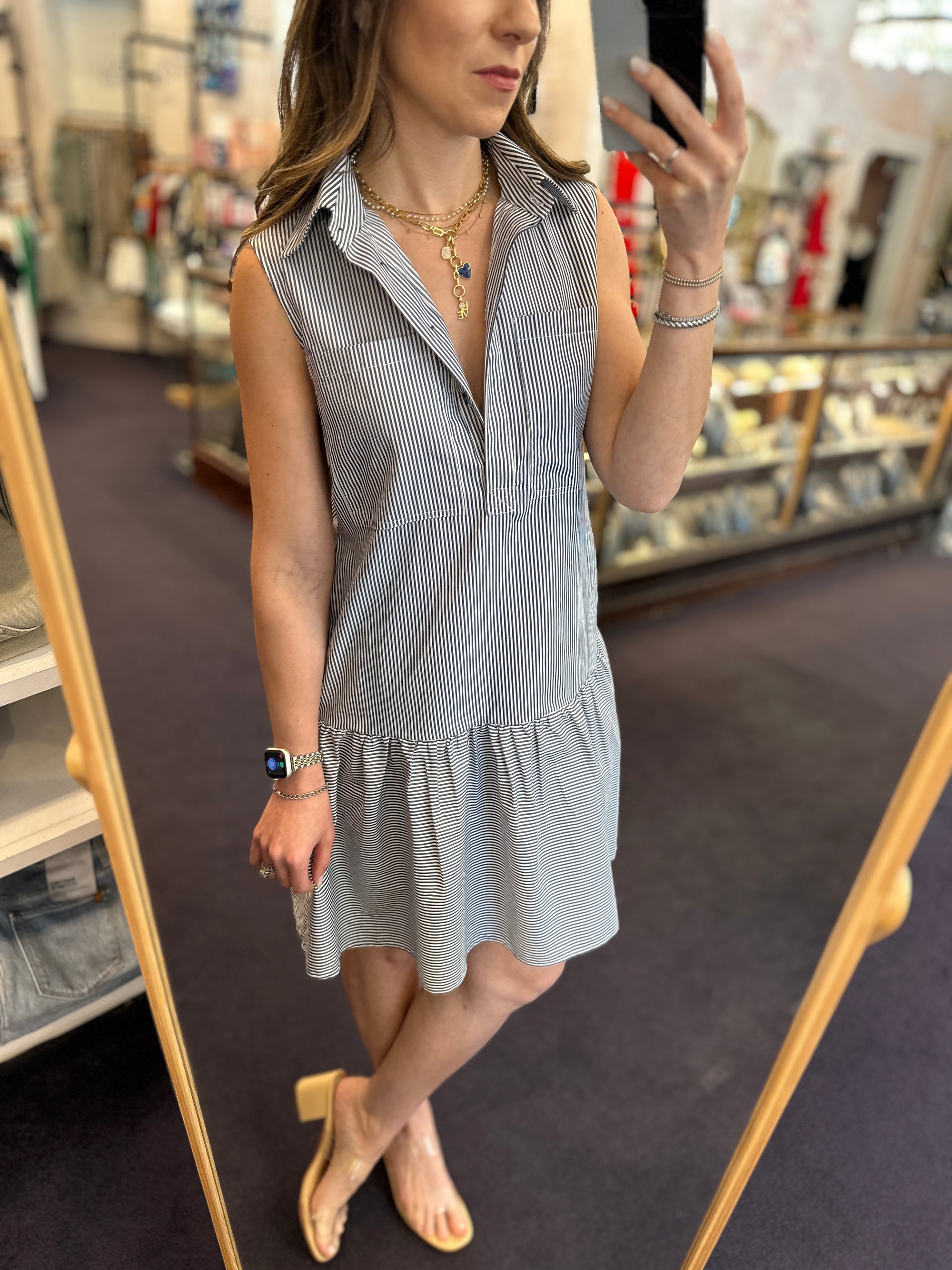 Drop Waist Dress