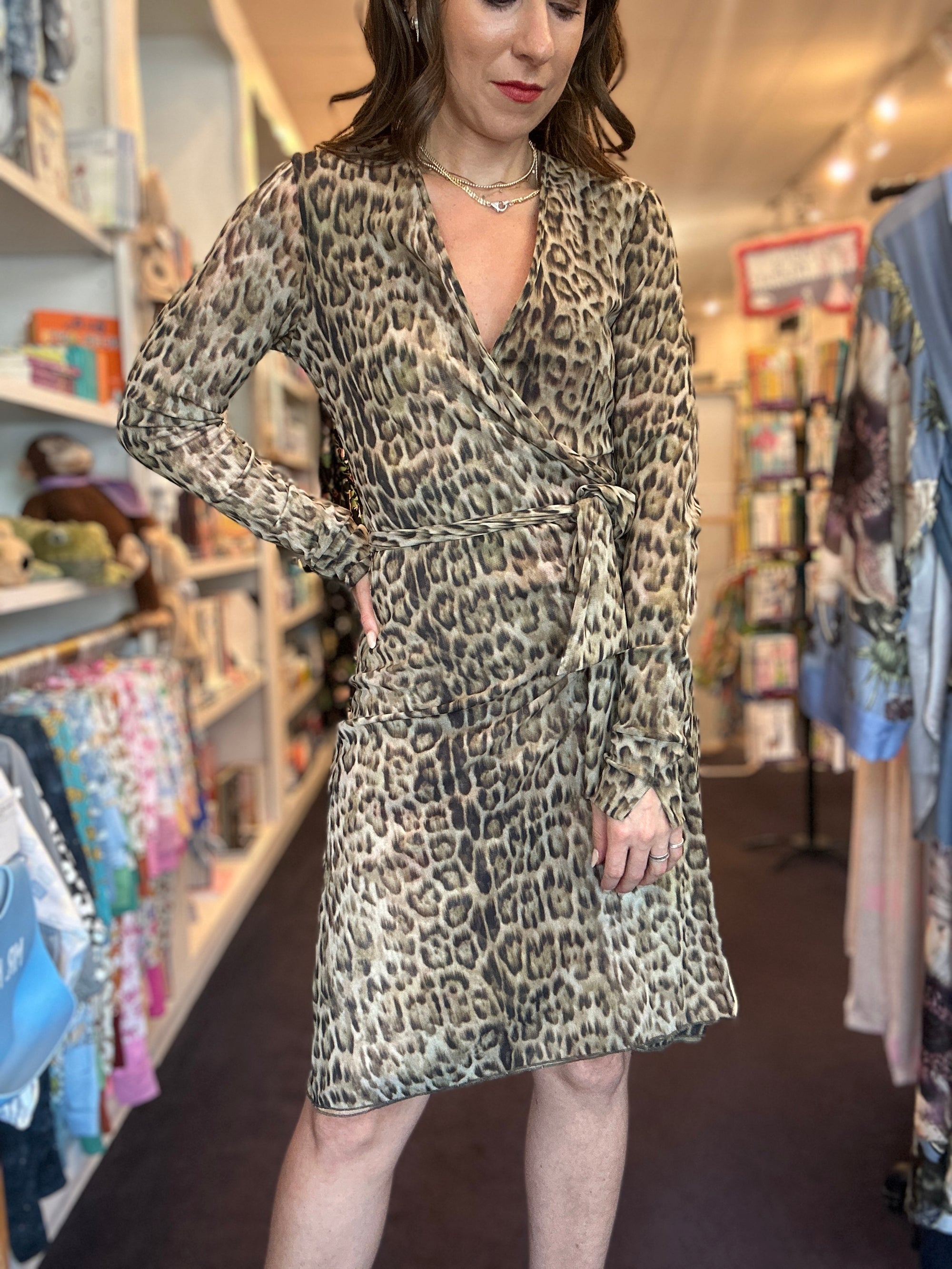 Reversible Wrap Dress