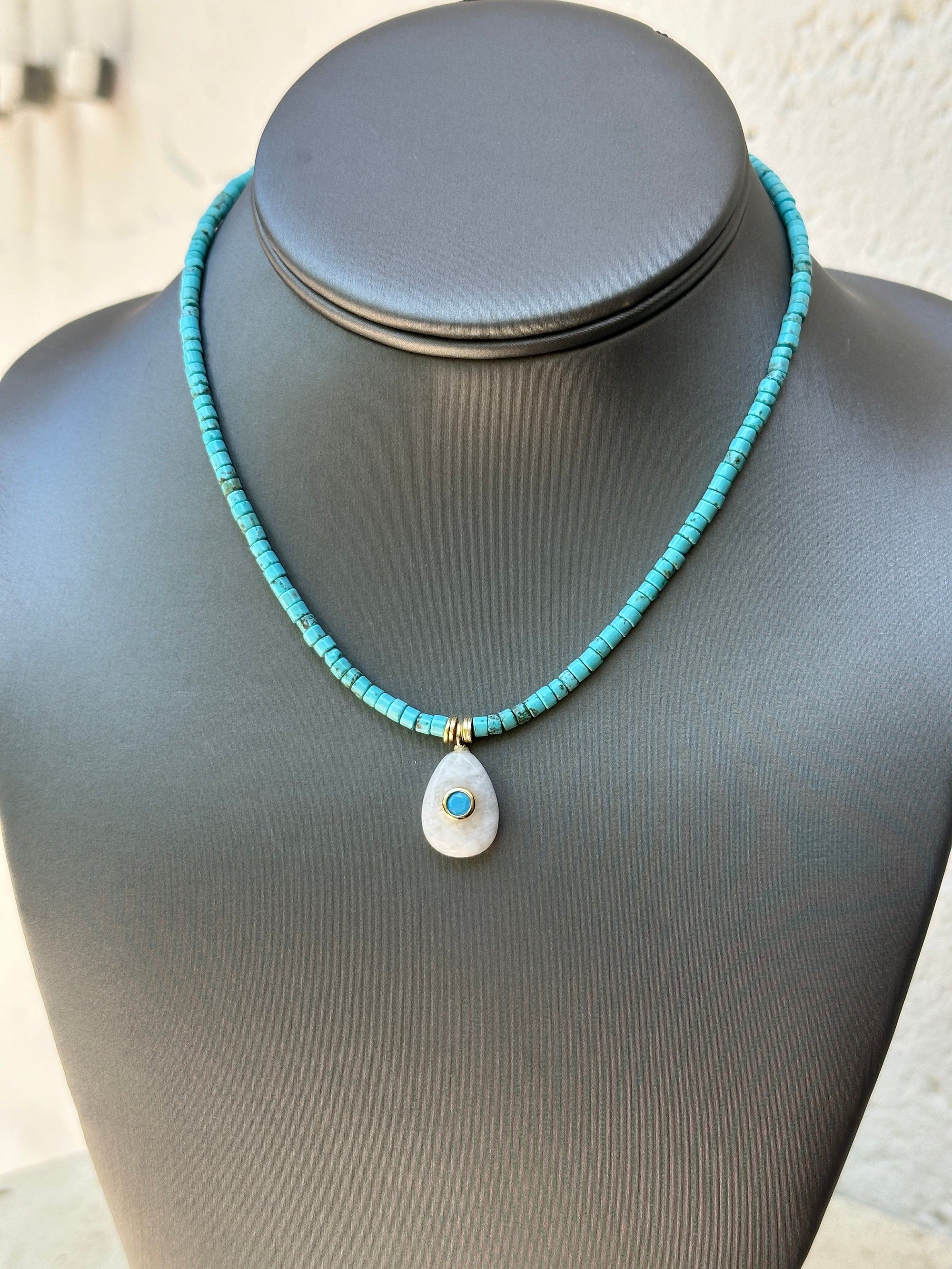 Tulum Turquoise Necklace