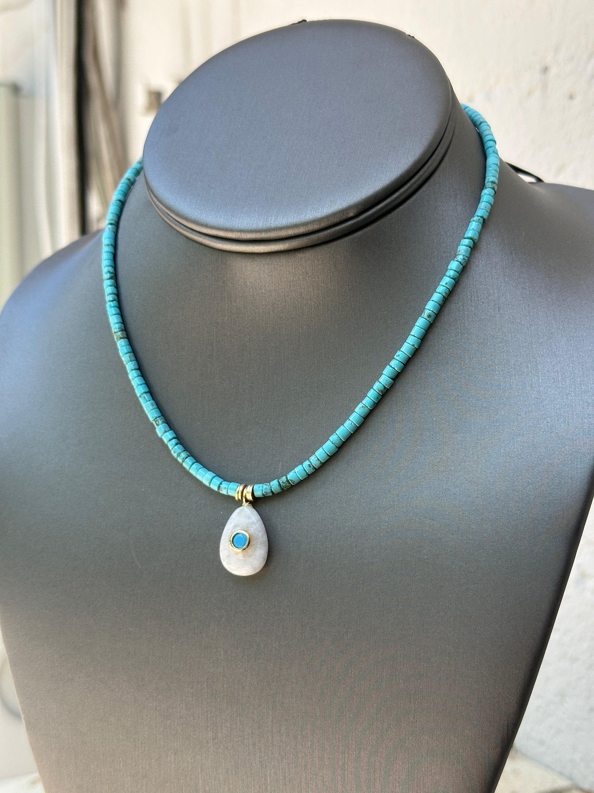 Tulum Turquoise Necklace