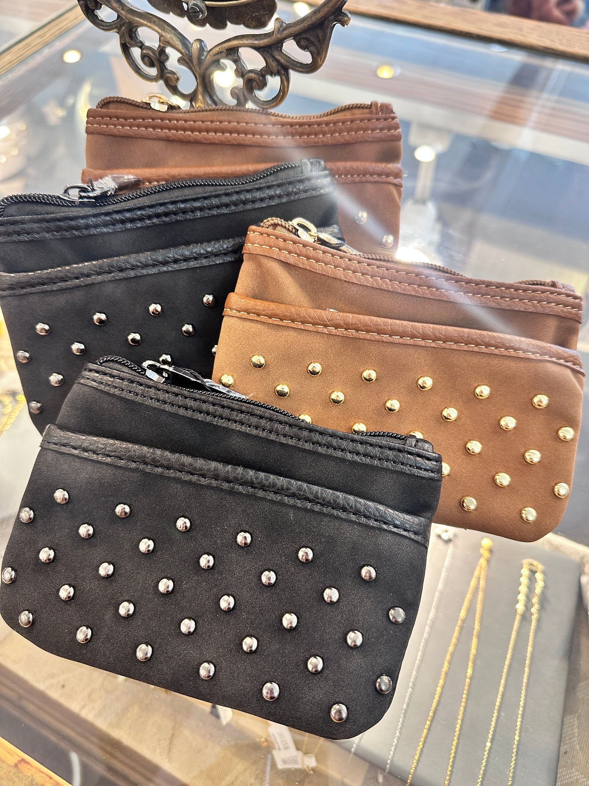 Max Studded Card Case