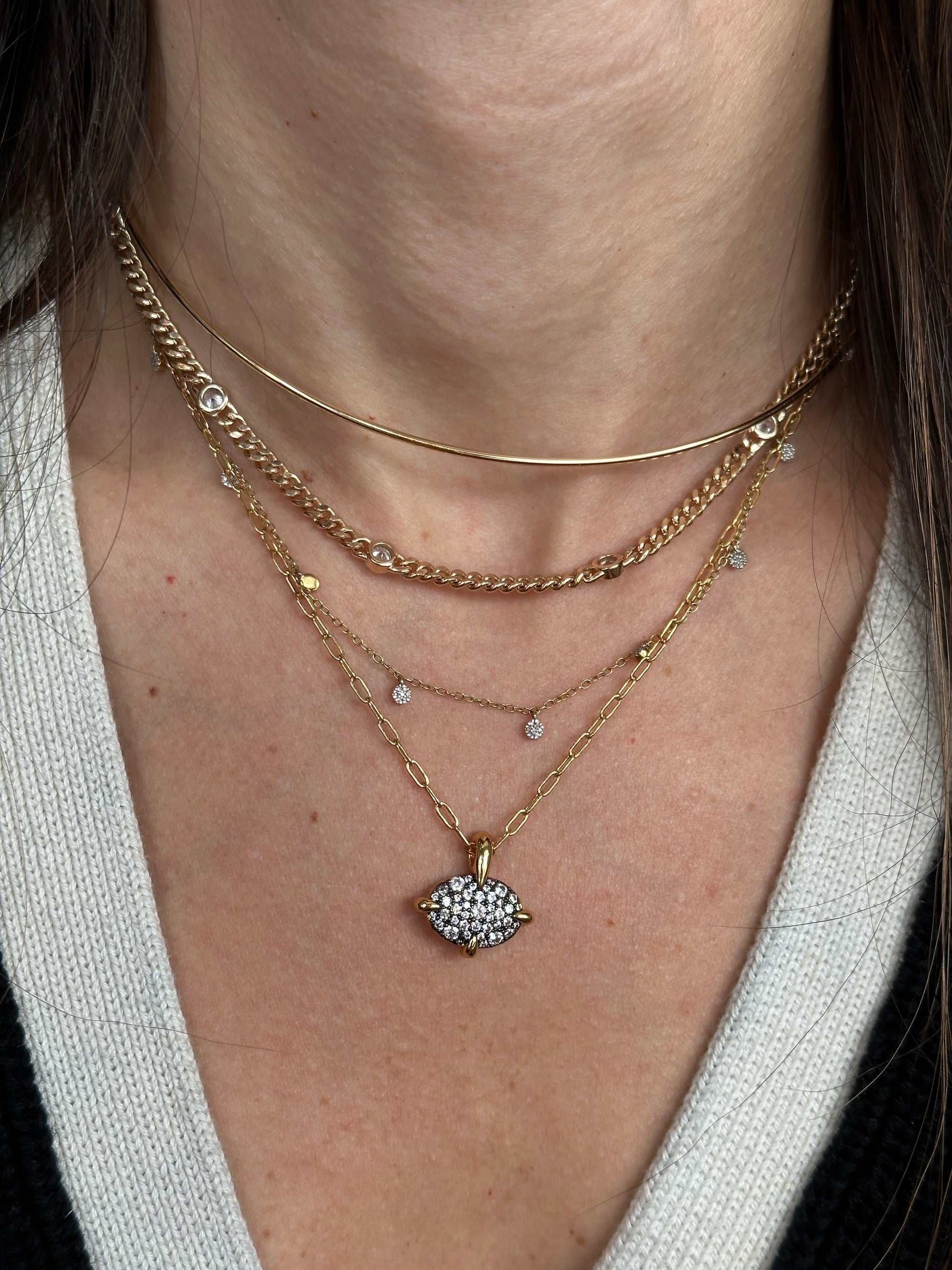 Monet Choker Necklace