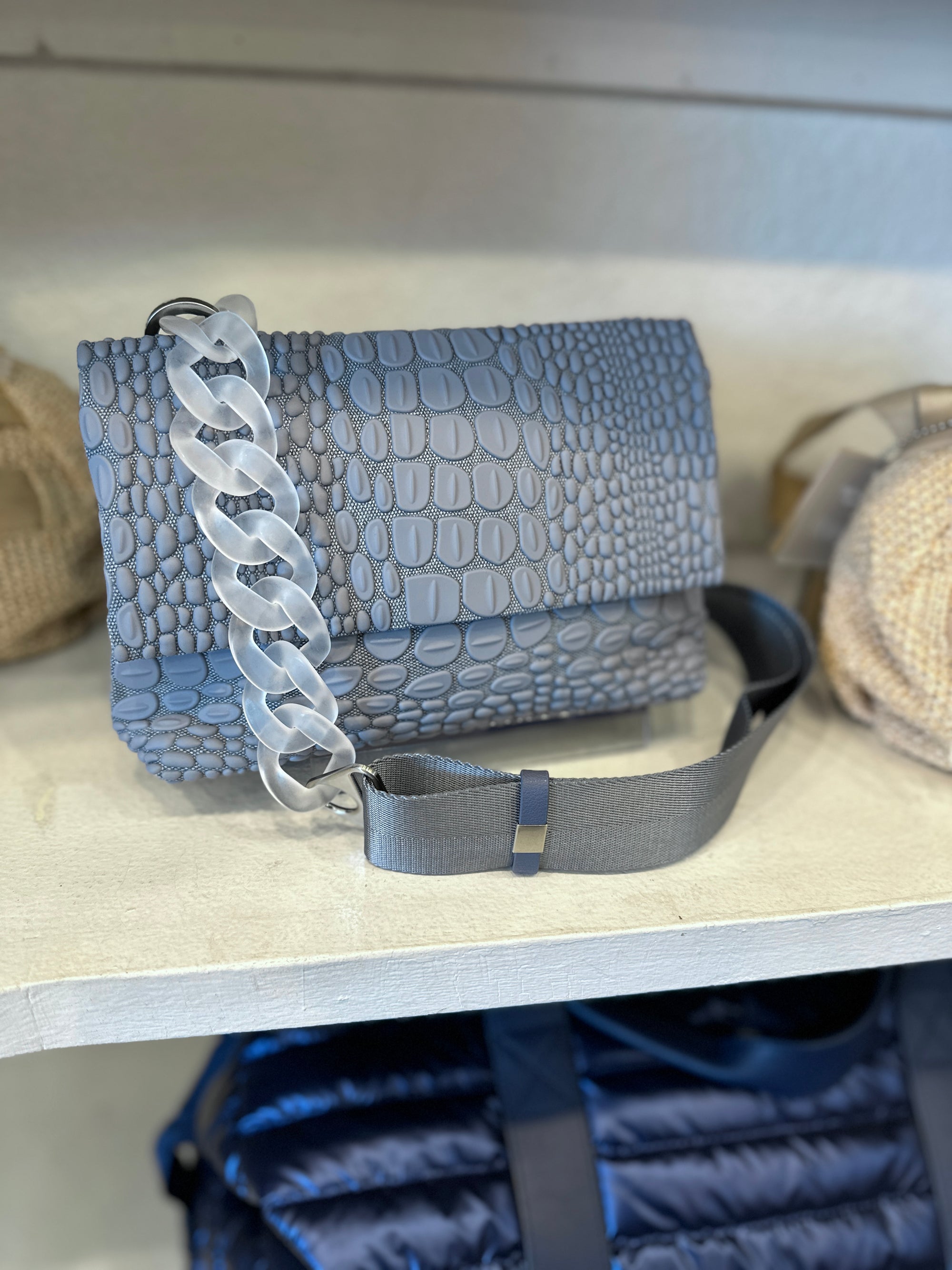 Tokyo Clutch - Denim