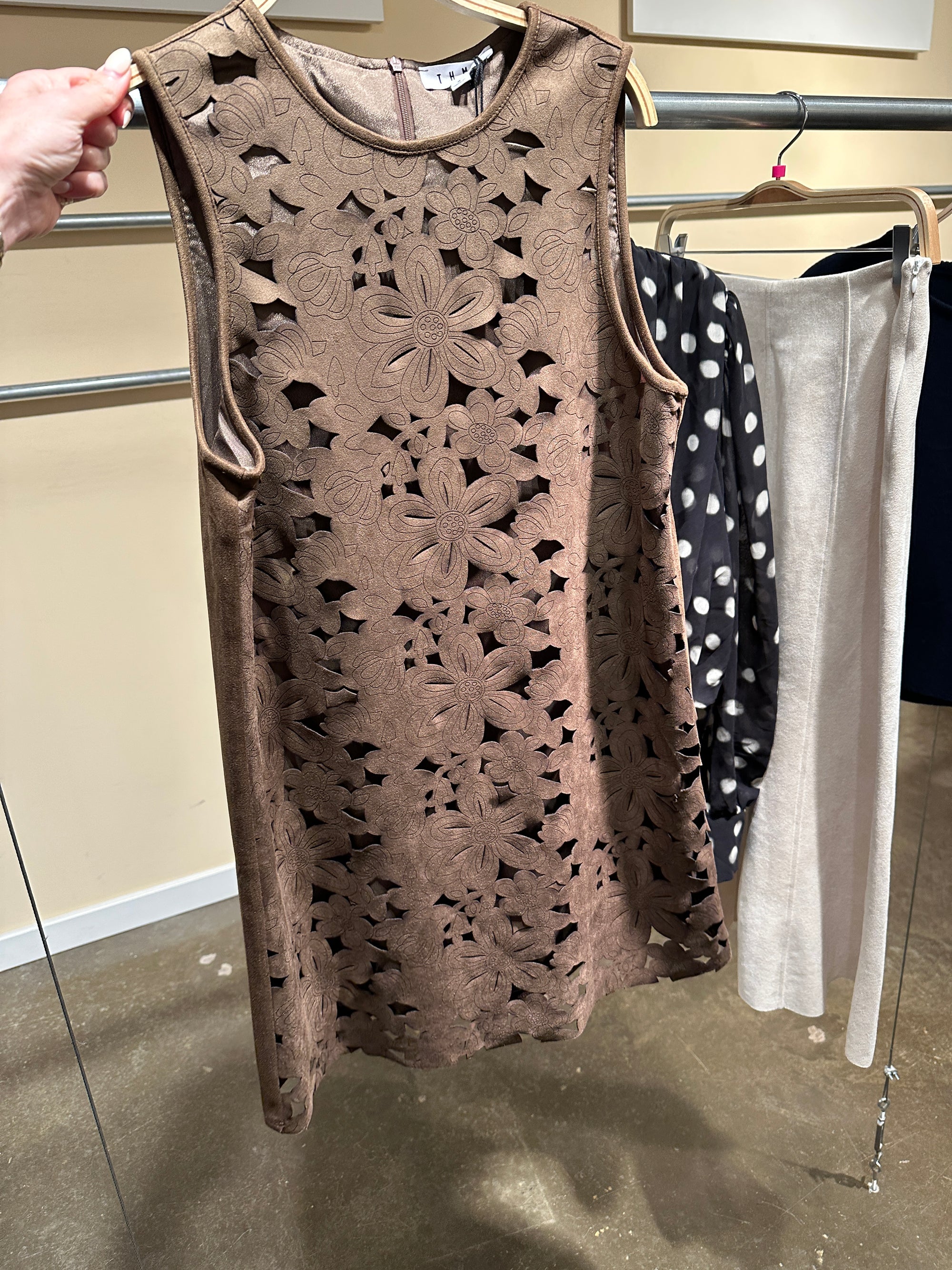 Laser Cut Dress
