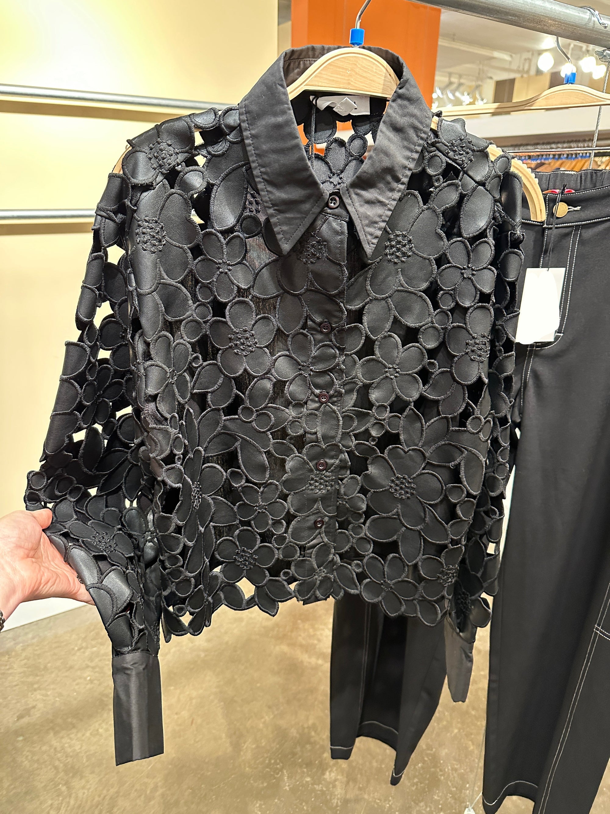 Laser Cut Top