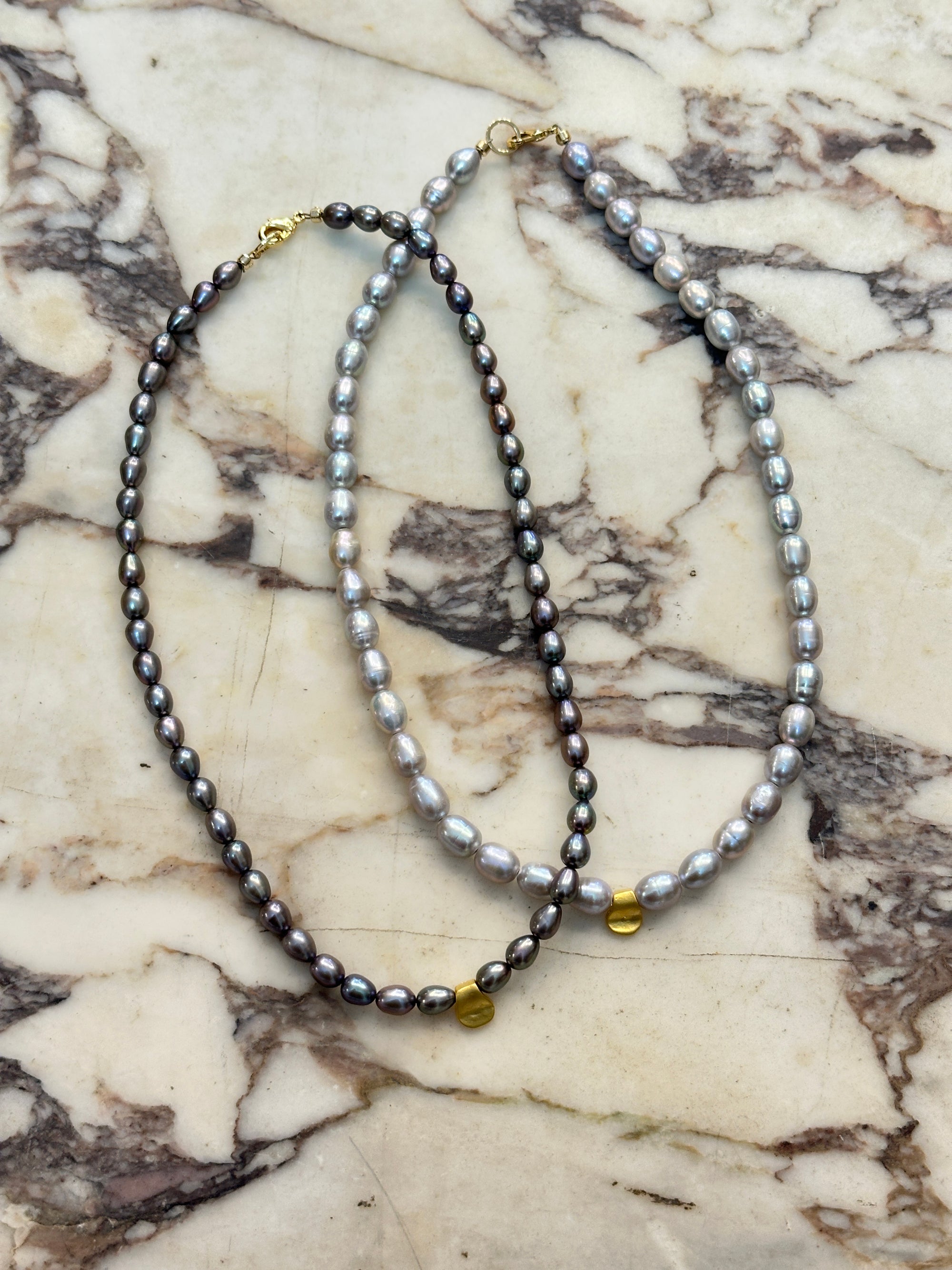Delicate Pearl Necklace