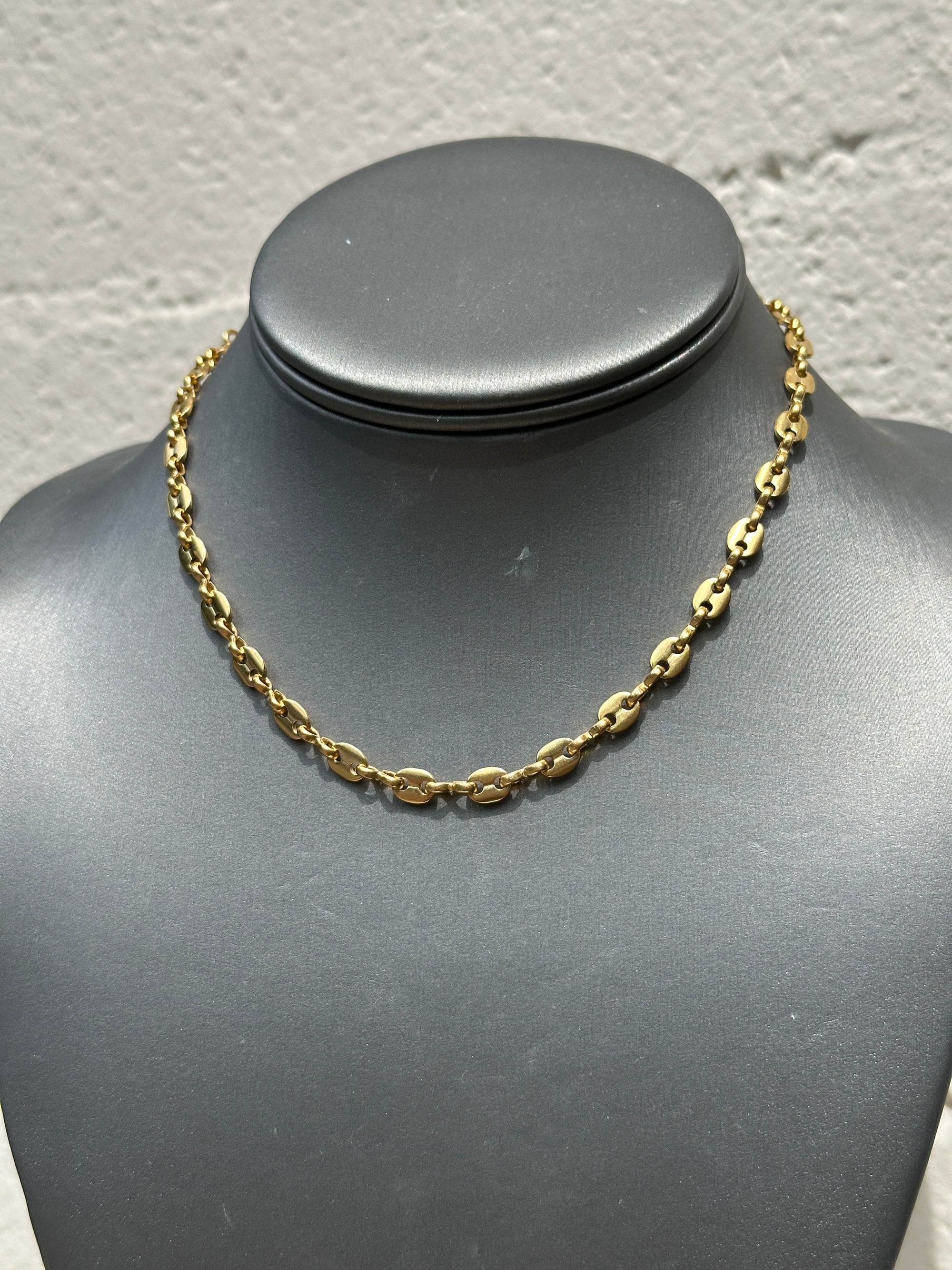 Chunky Mariner Chain Necklace