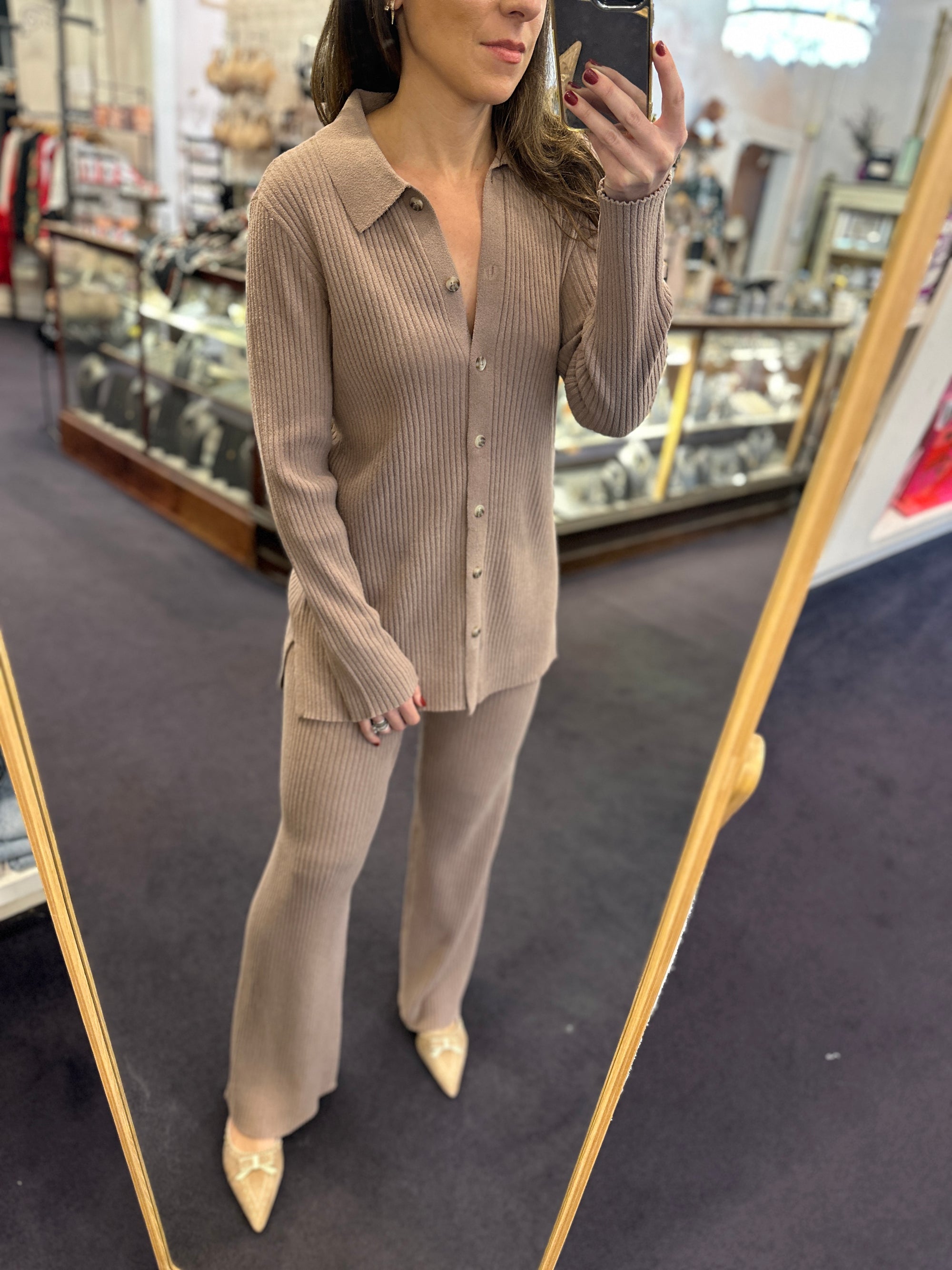 Penny Rib Lounge Set