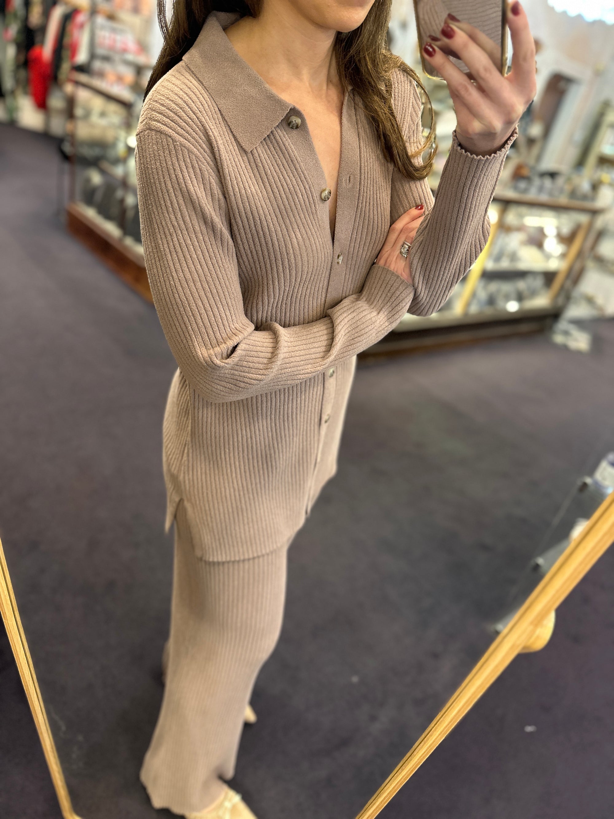 Penny Rib Lounge Set