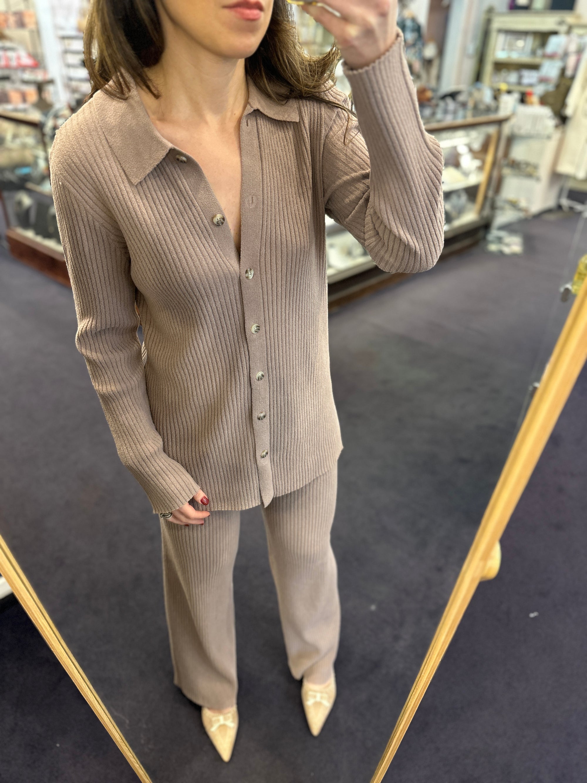 Penny Rib Lounge Set