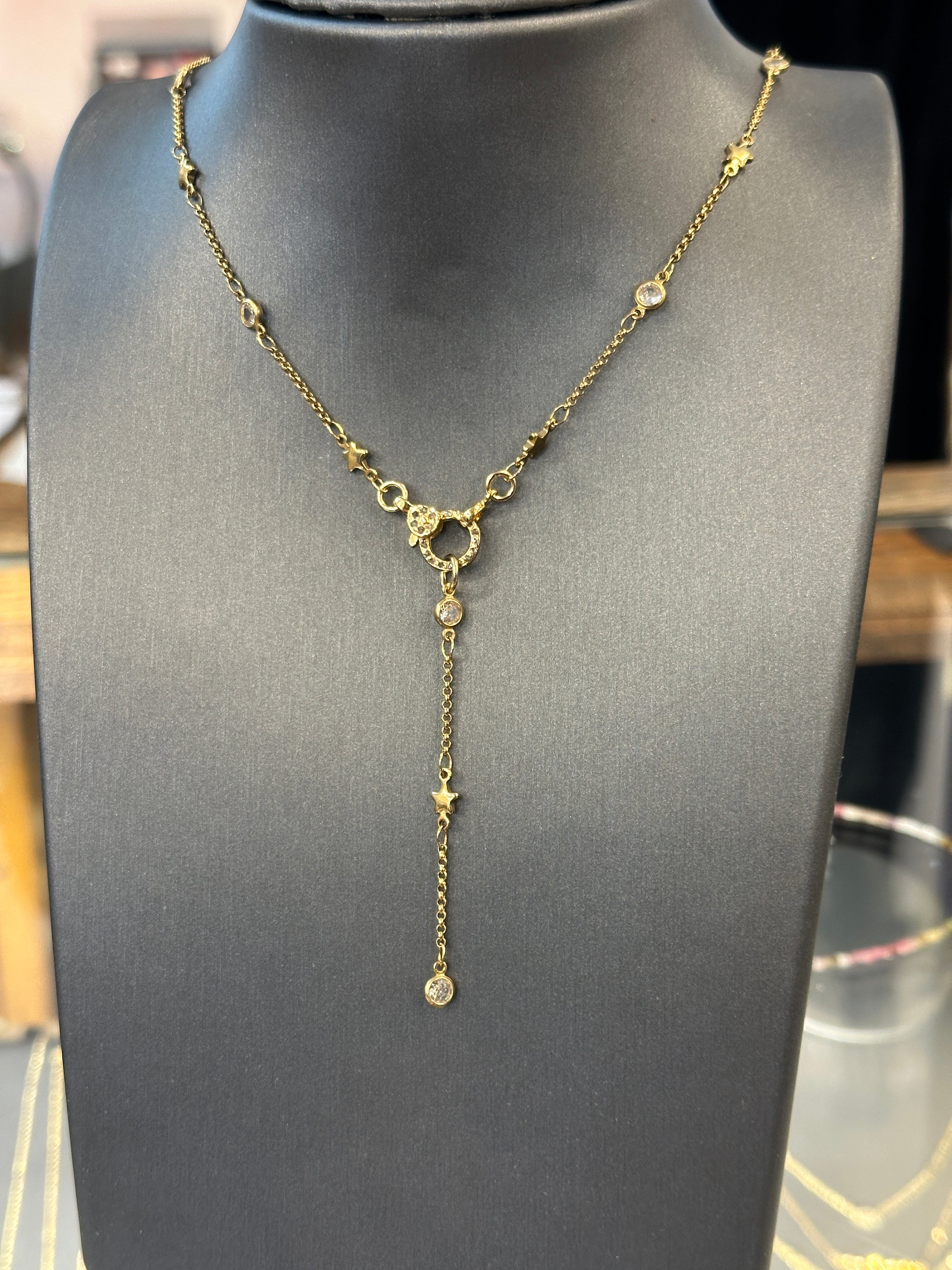 Celestial Diamond Lariat