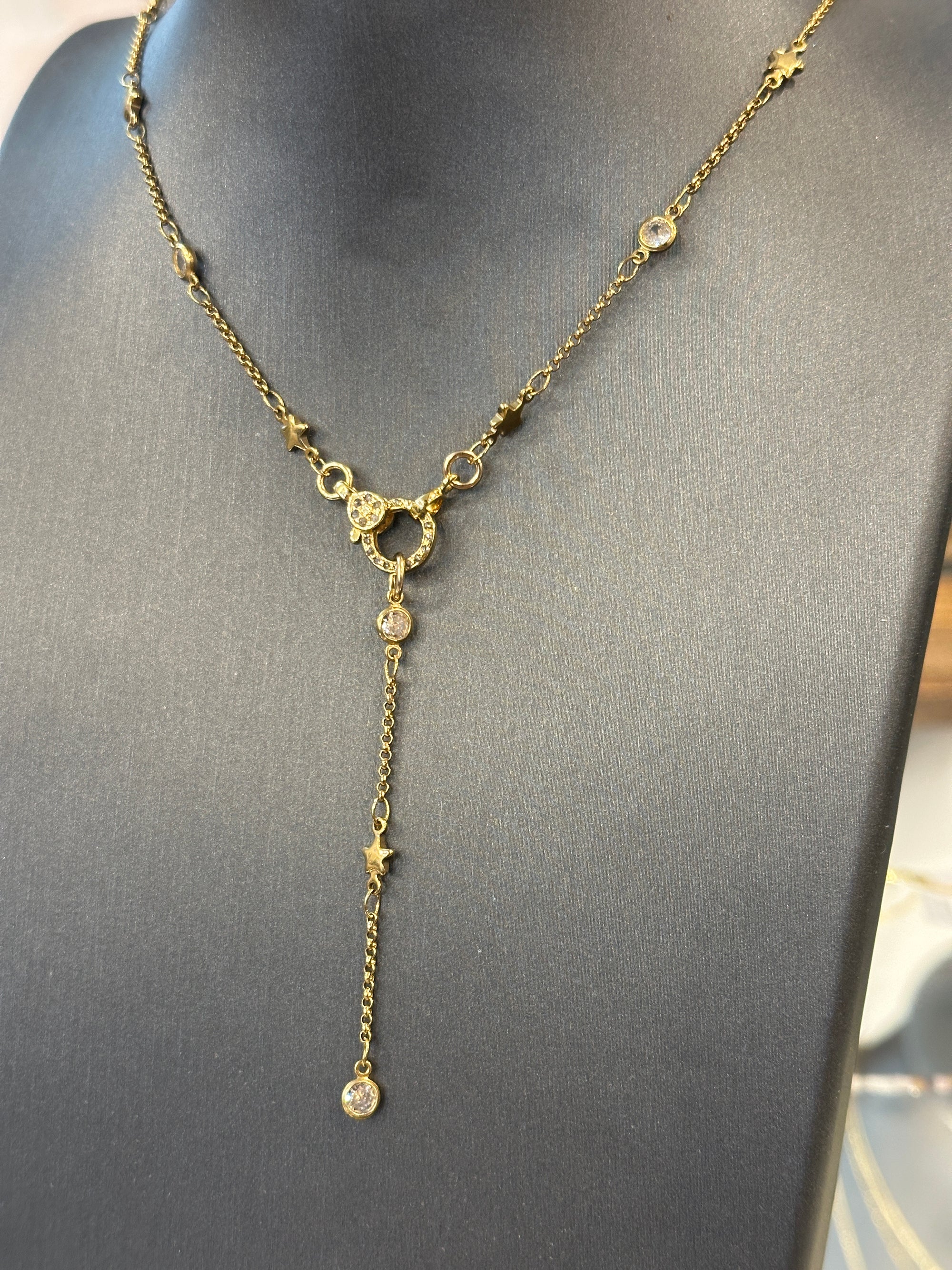 Celestial Diamond Lariat