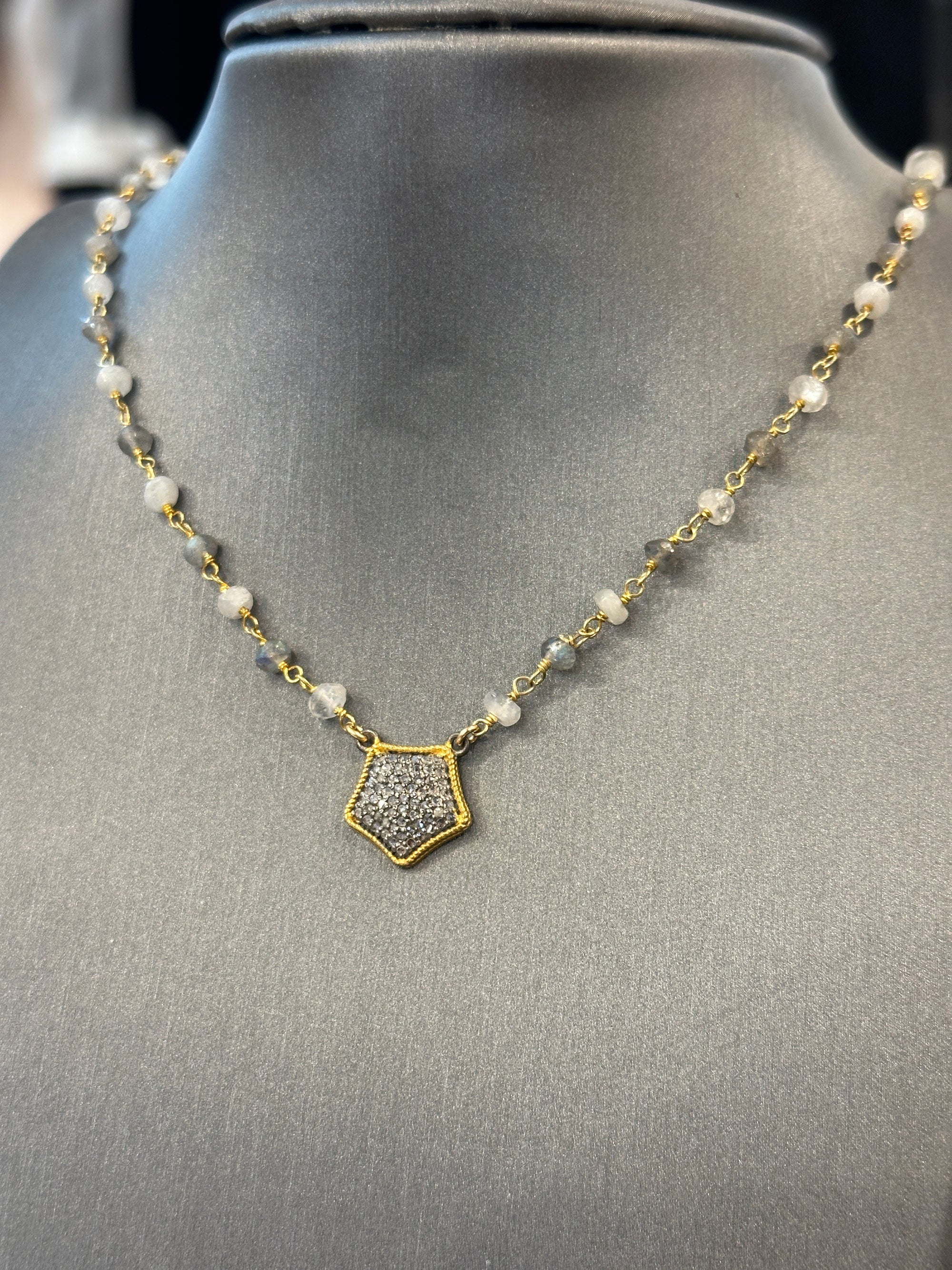 Diamond Star Necklace
