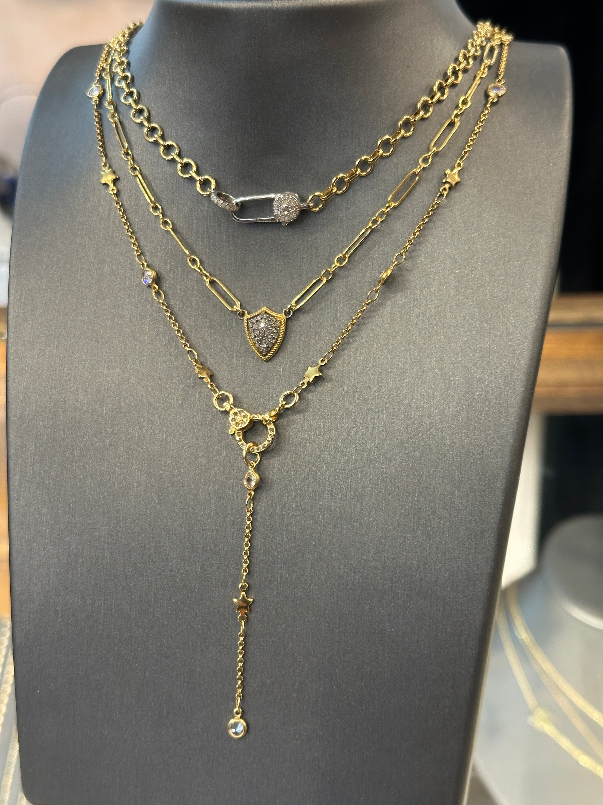 Celestial Diamond Lariat
