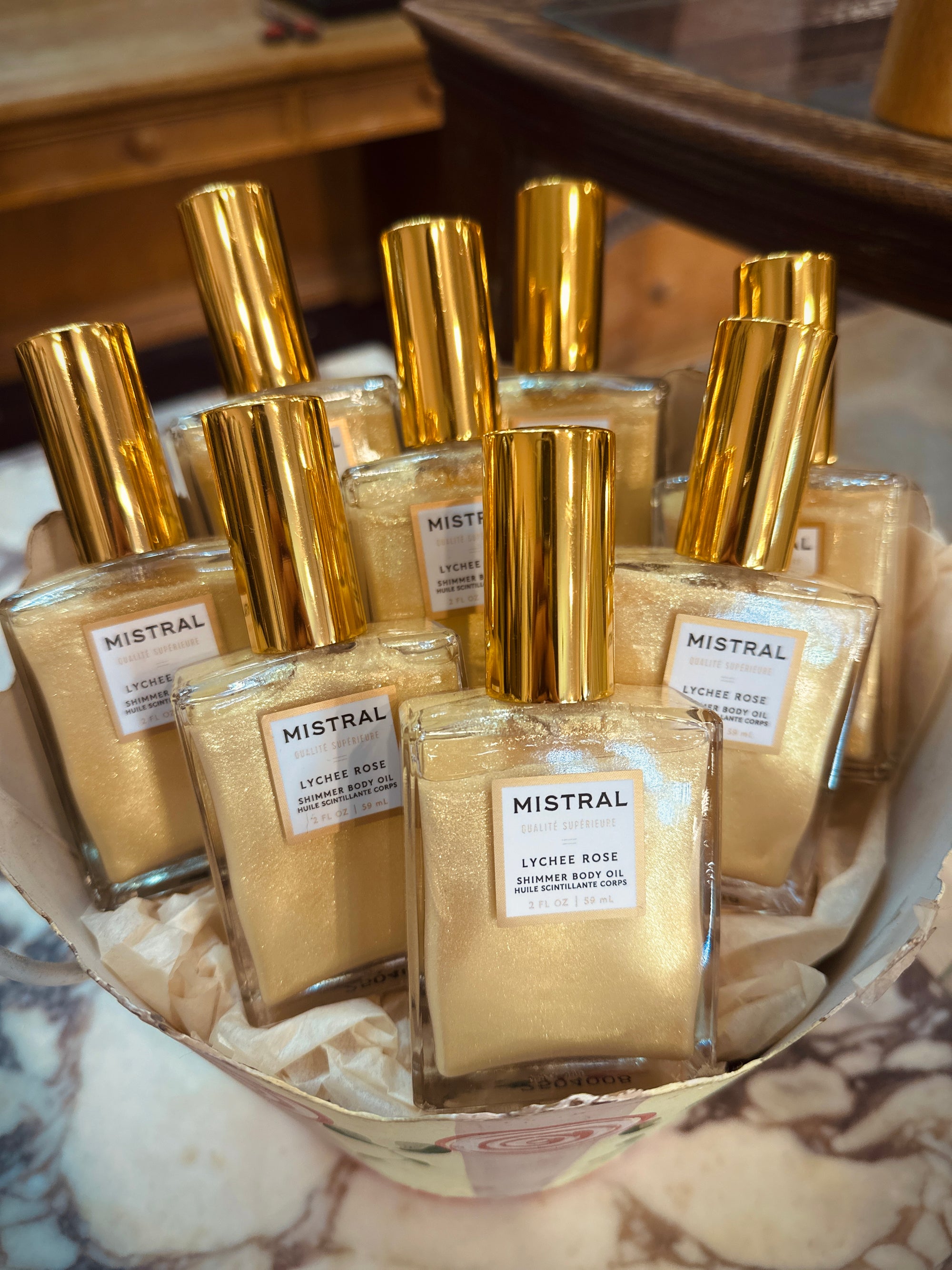 Luxe Shimmer Body Oil