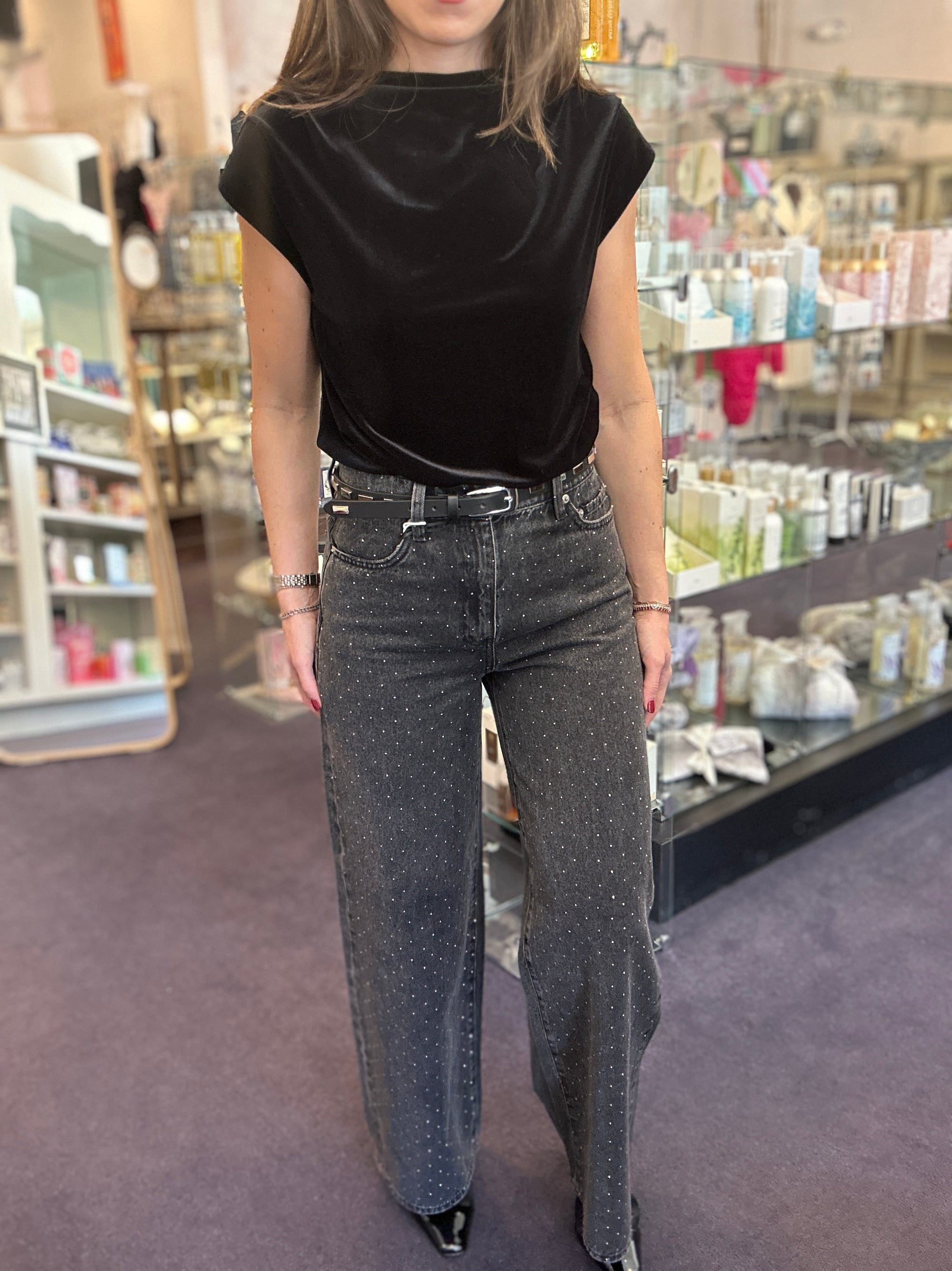 The Wanderer High Rise Wide Leg