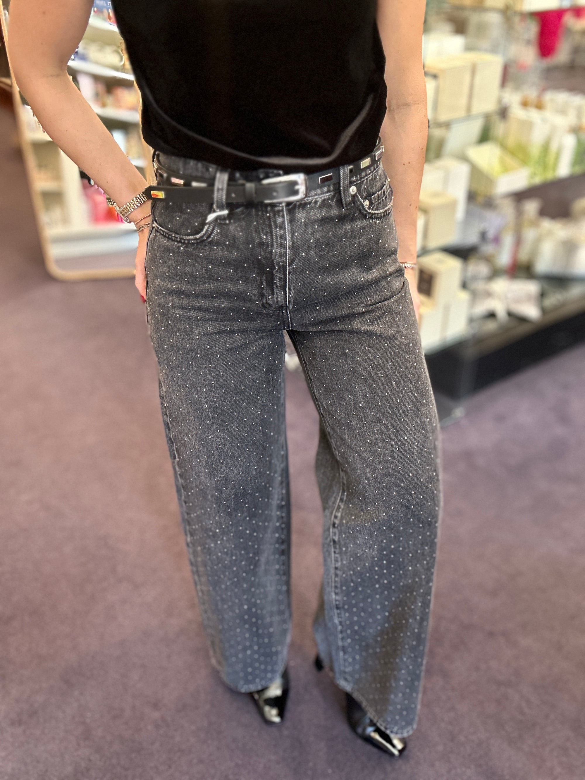 The Wanderer High Rise Wide Leg