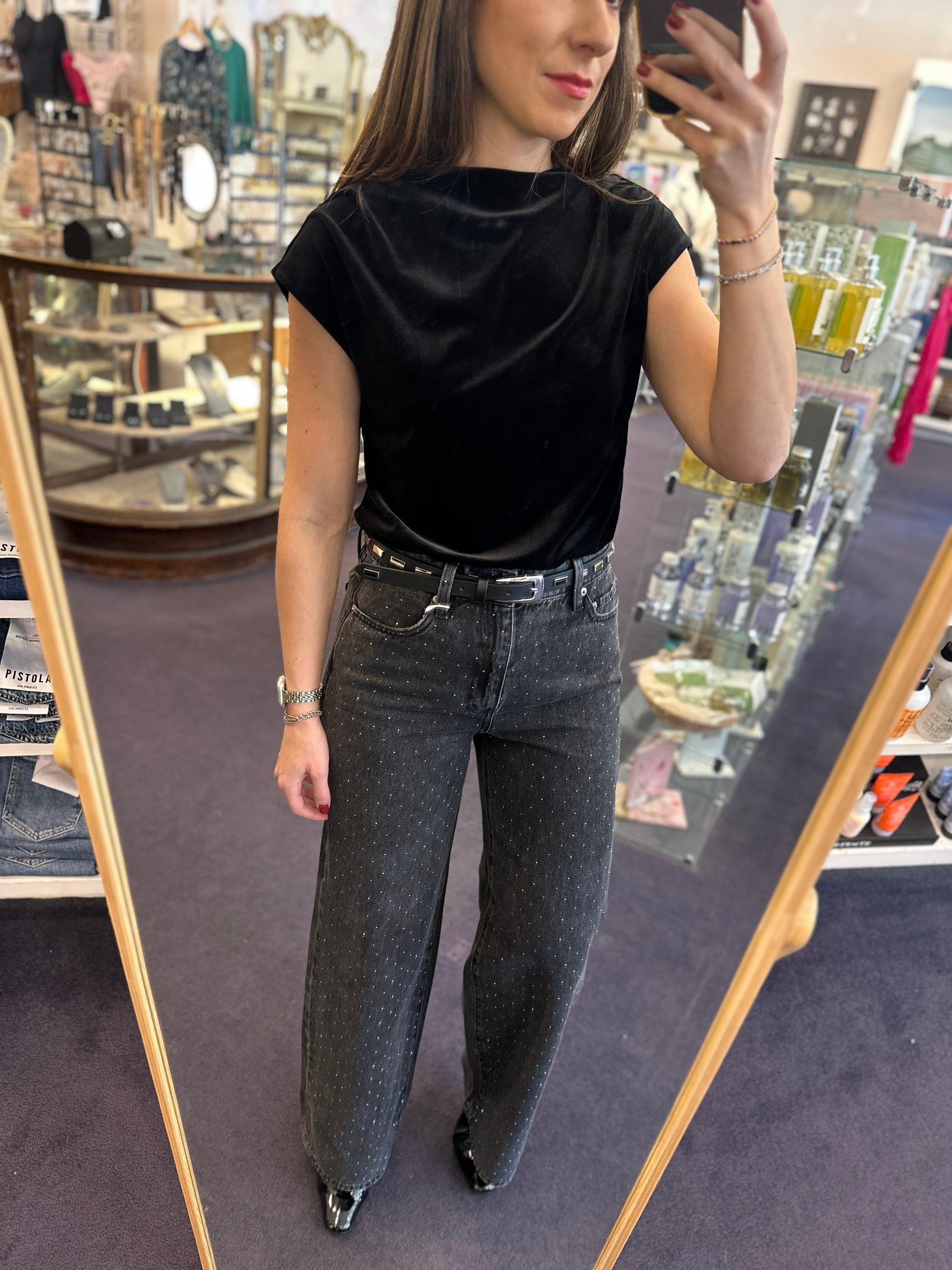 The Wanderer High Rise Wide Leg