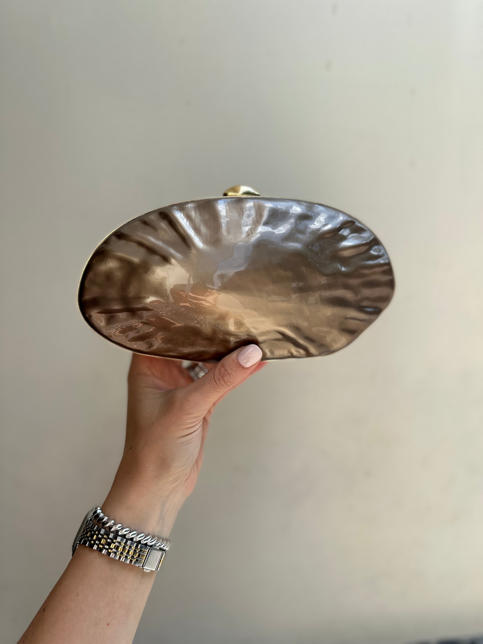Bronze Evening Bag