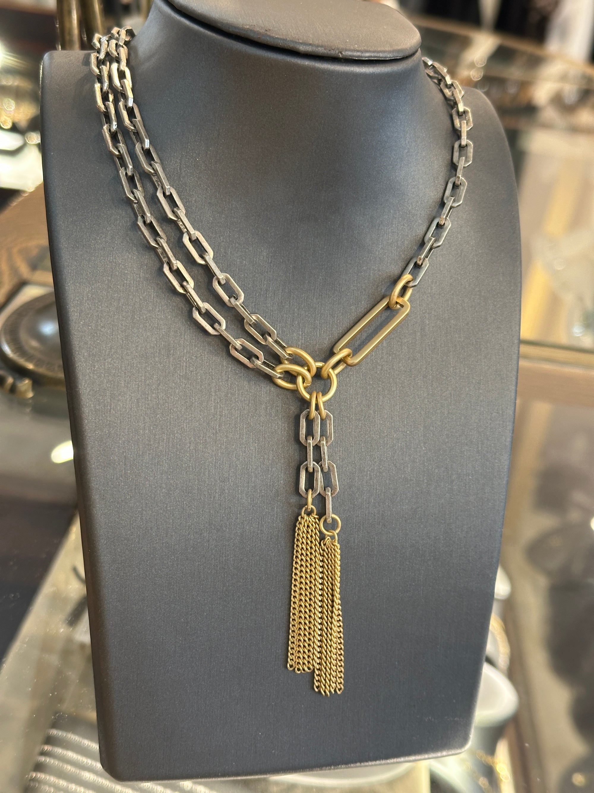 Hudson Tassel Necklace