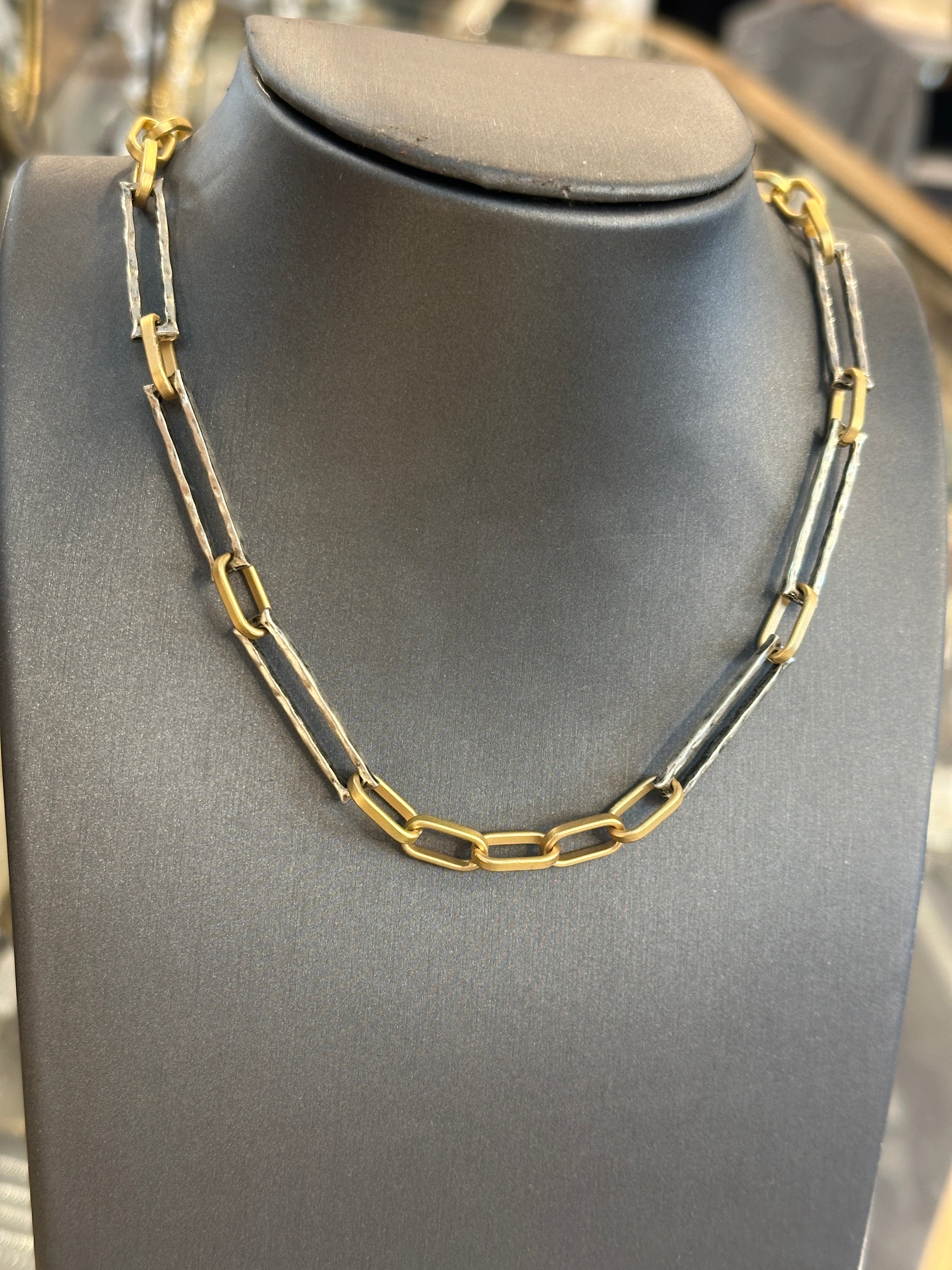 Bash Mix Link Necklace