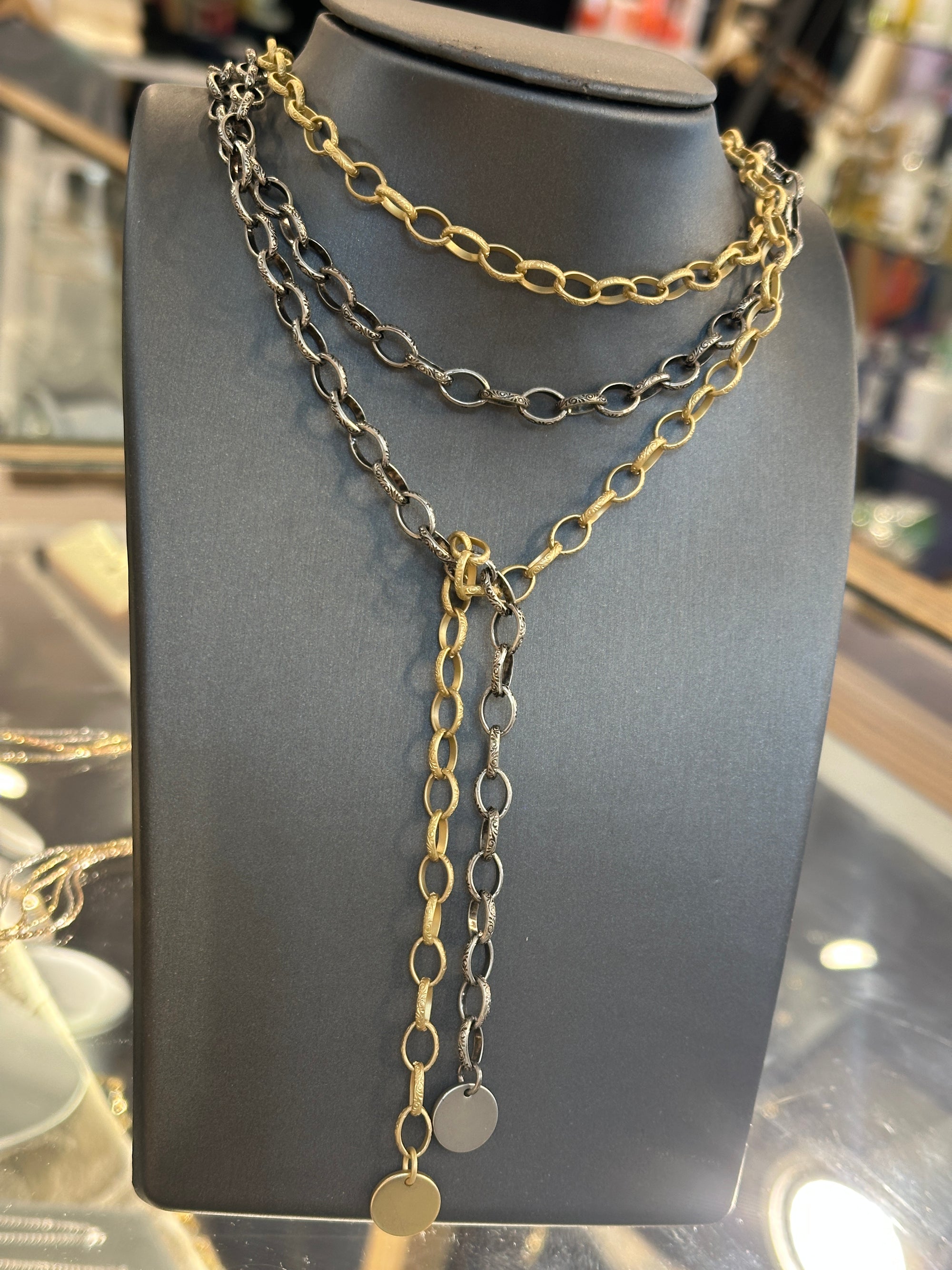 Element Wrap Necklace