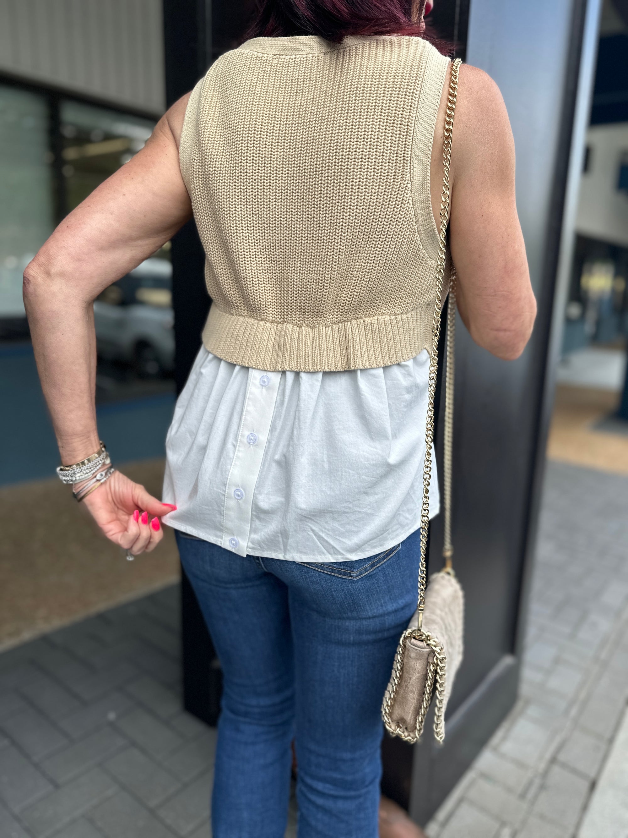 Twofer Layered Tank