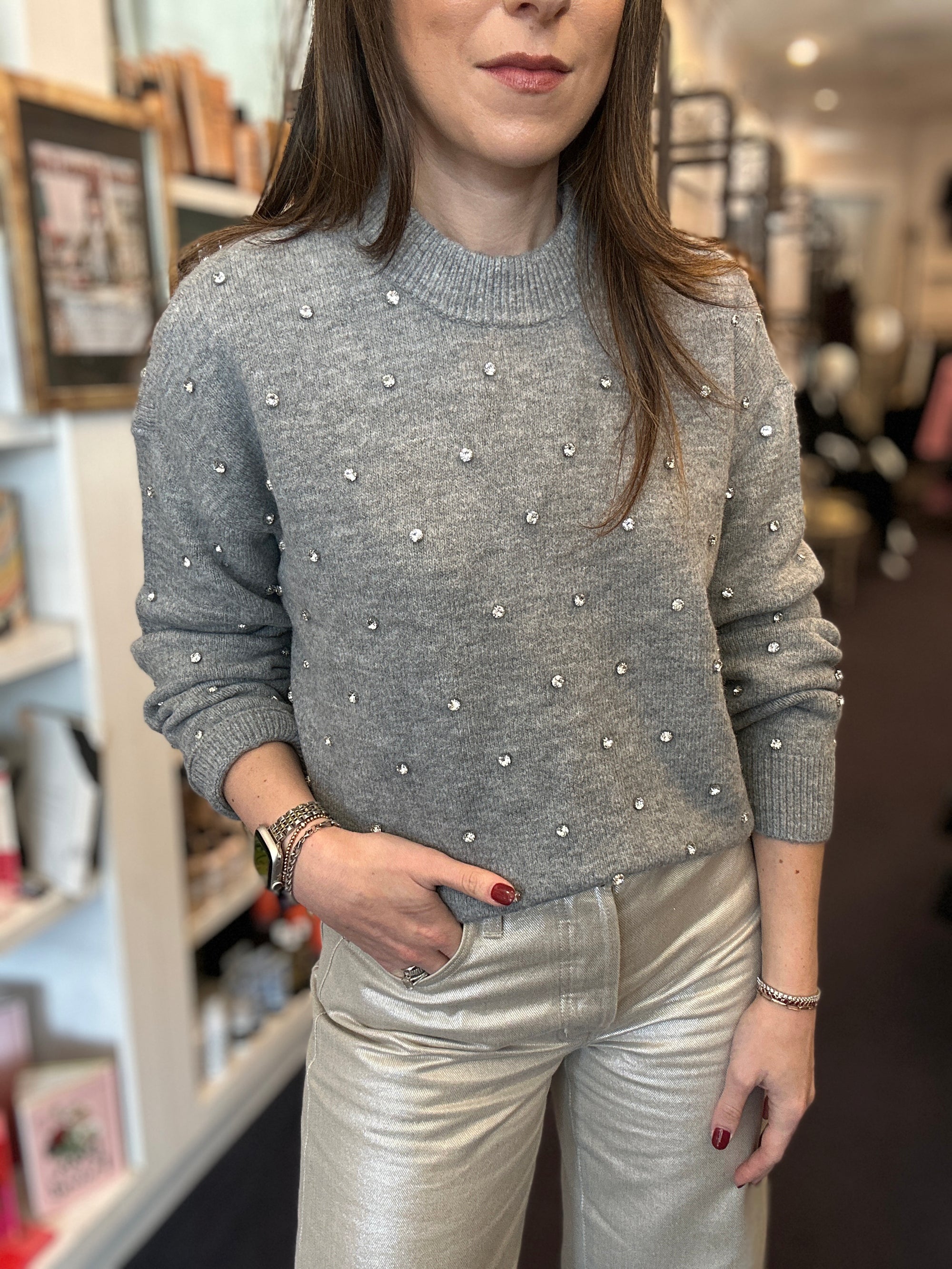 Aura Diamonte Pullover