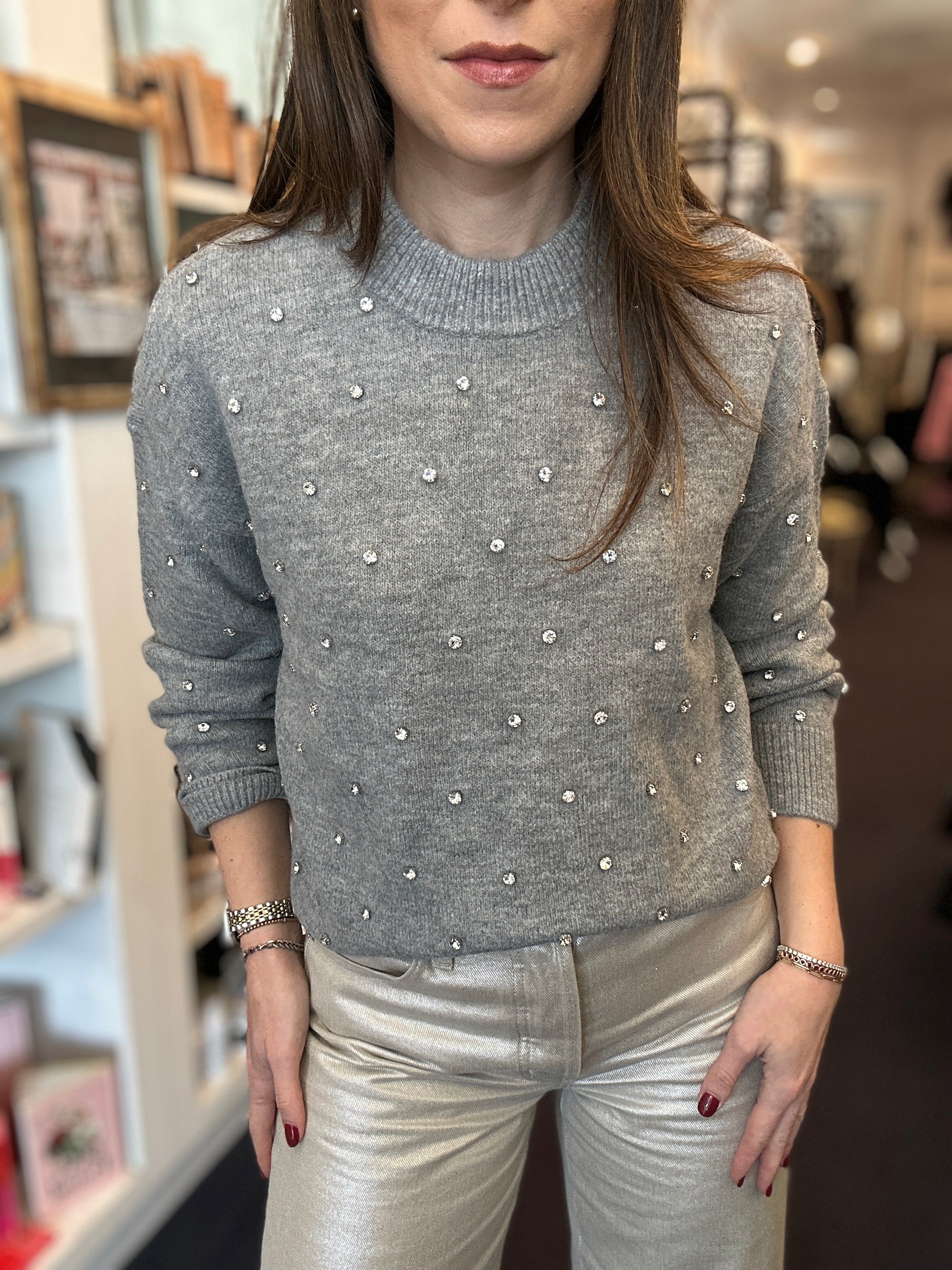 Aura Diamonte Pullover