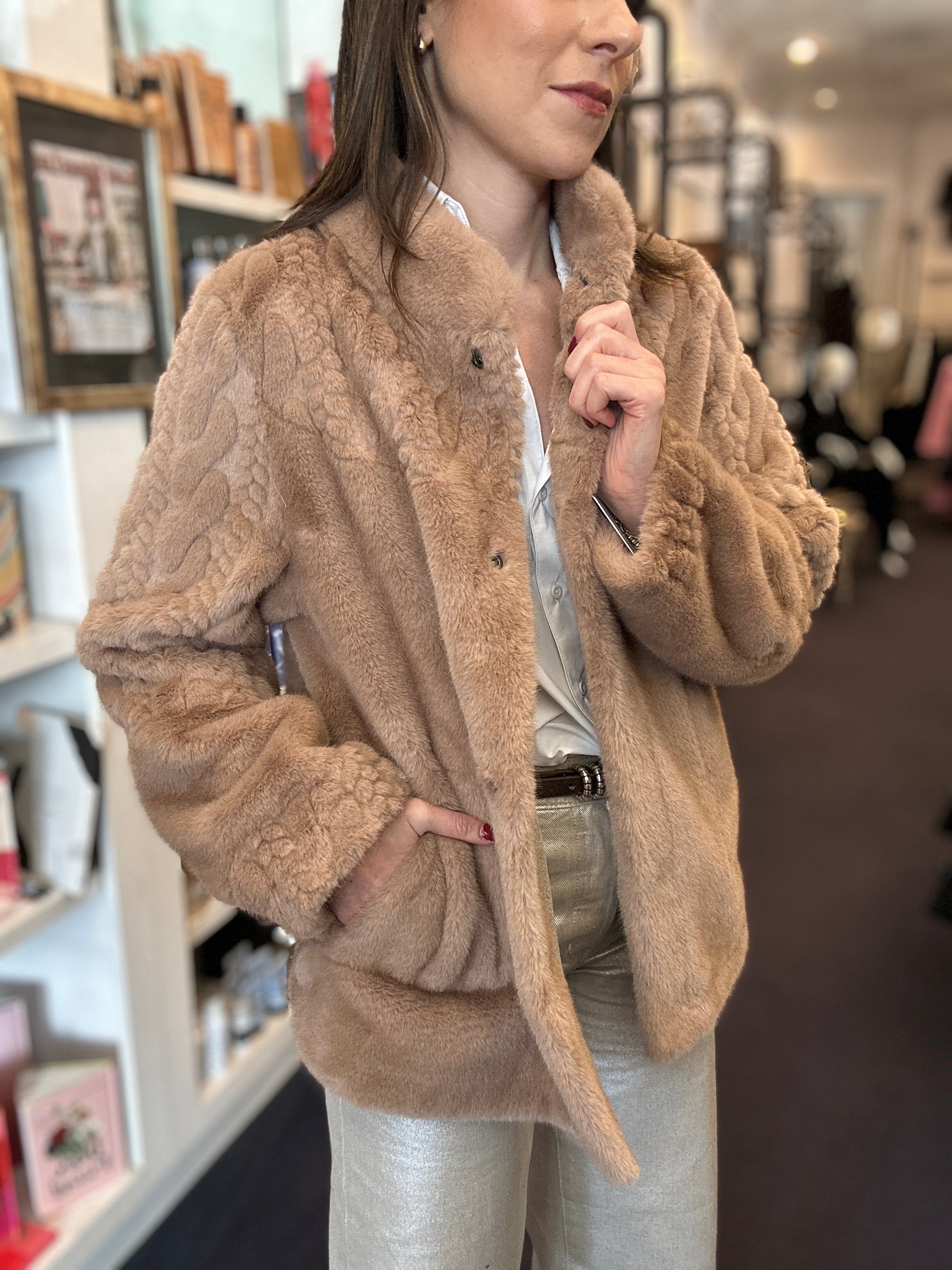 Sable Reversible Jacket