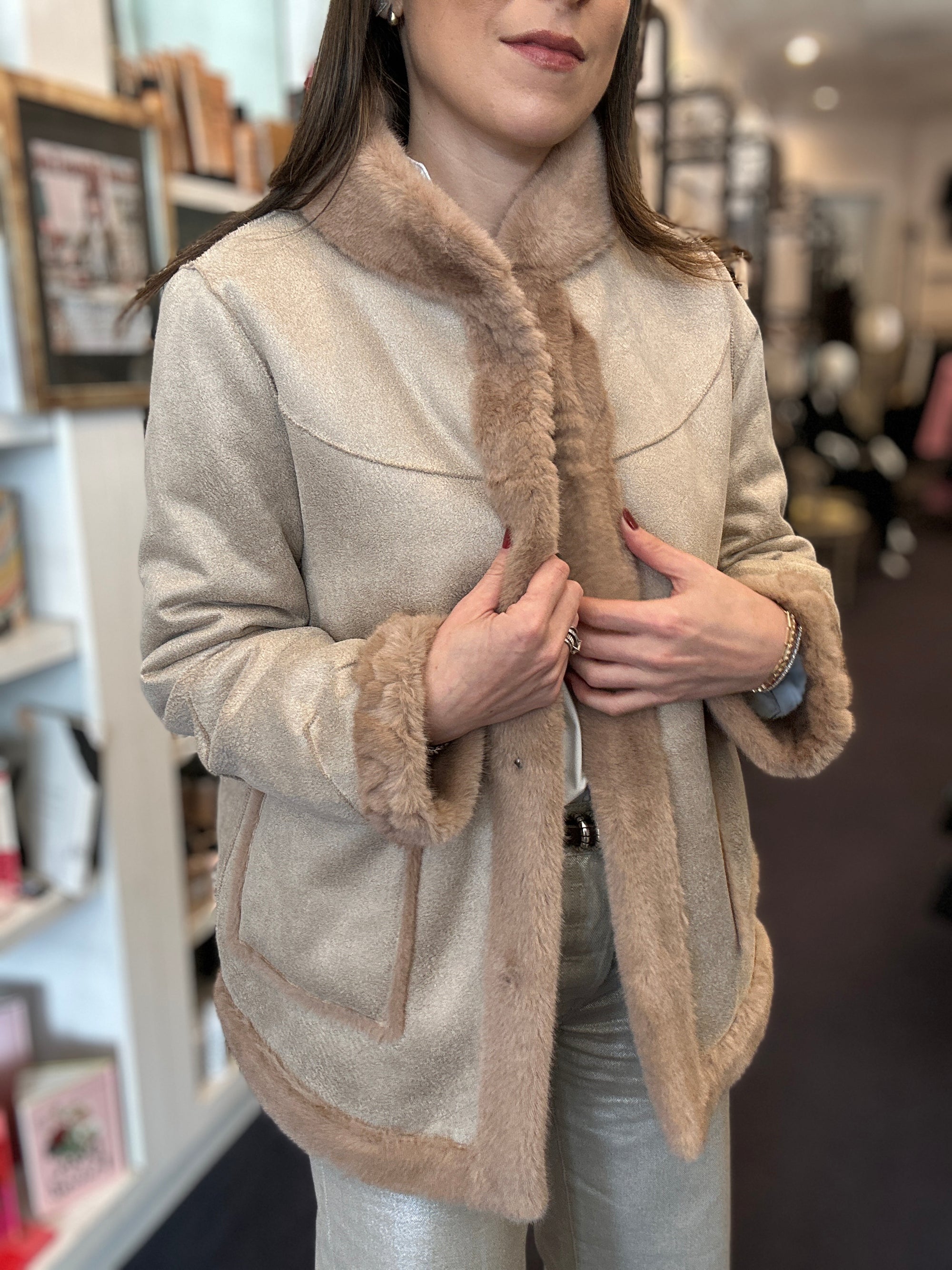 Sable Reversible Jacket