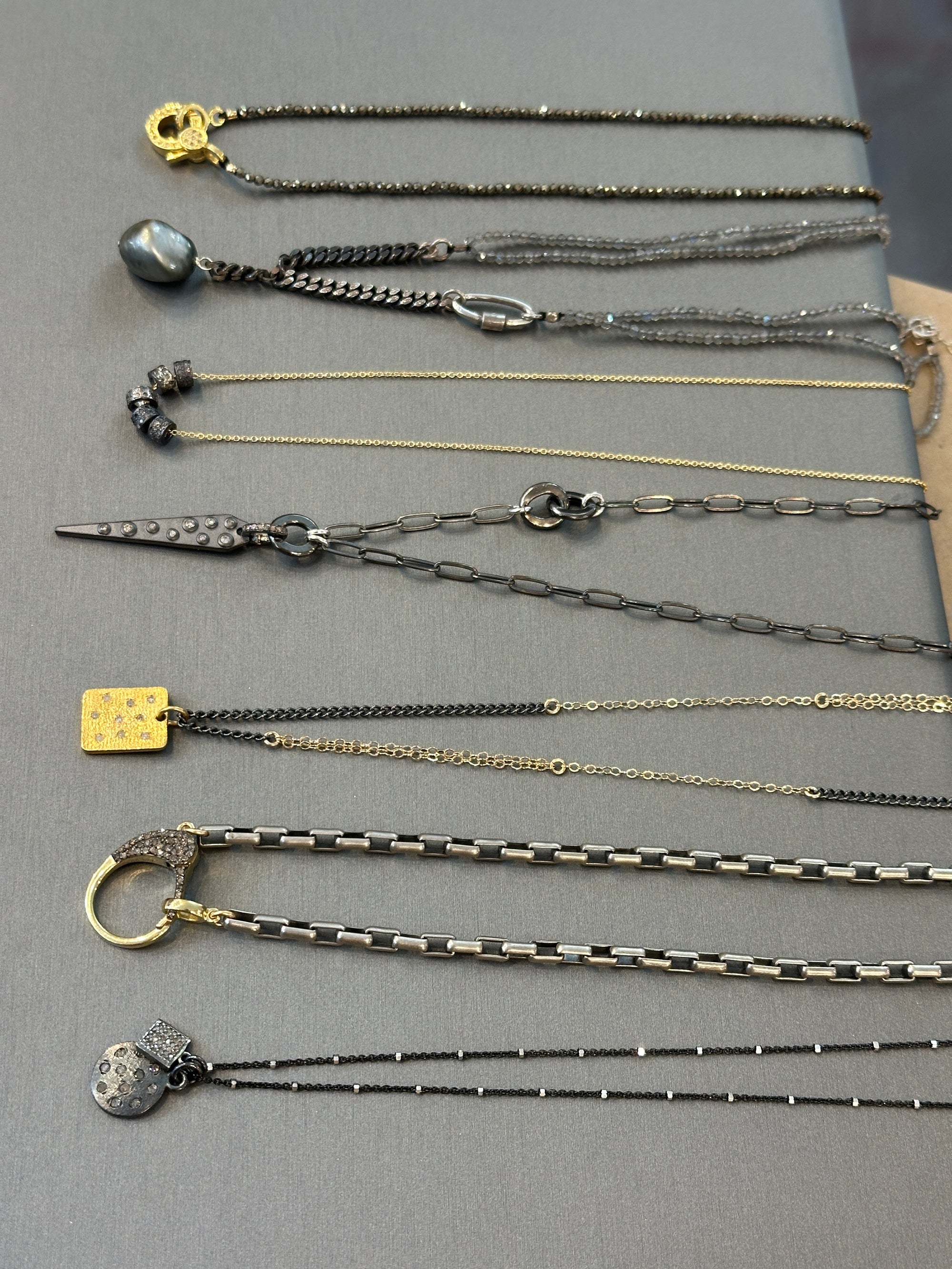 Big Dipper Diamond Necklace