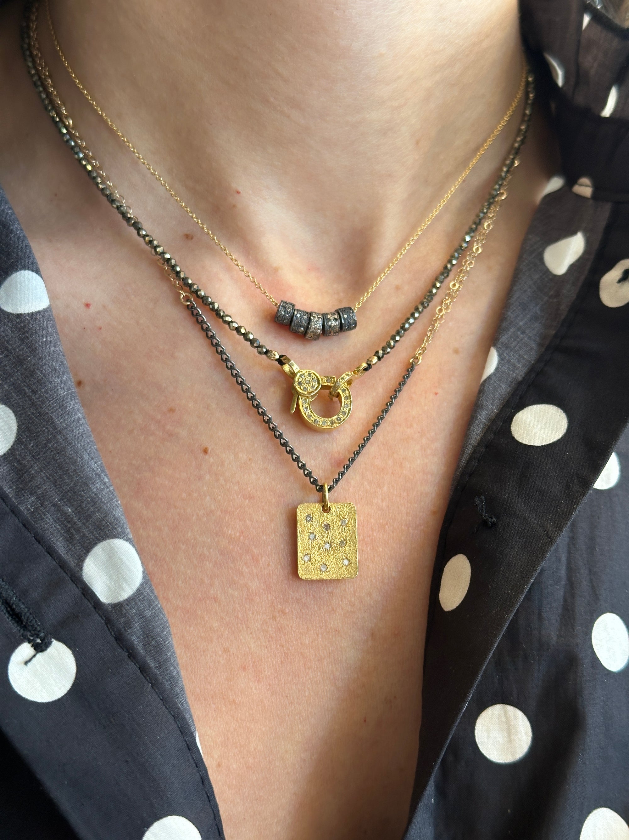 Big Dipper Diamond Necklace